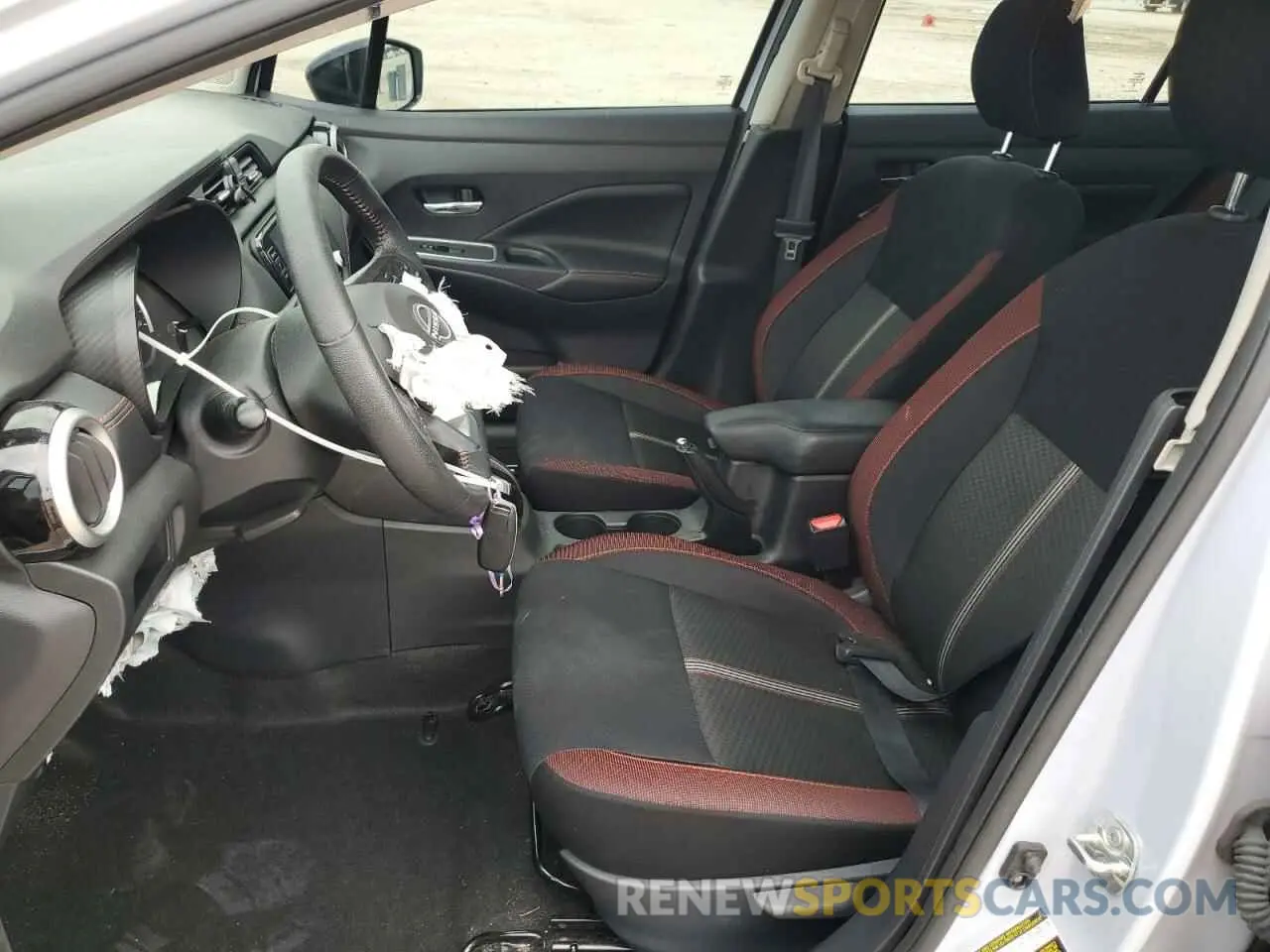 7 Photograph of a damaged car 3N1CN8FV1PL874339 NISSAN VERSA 2023