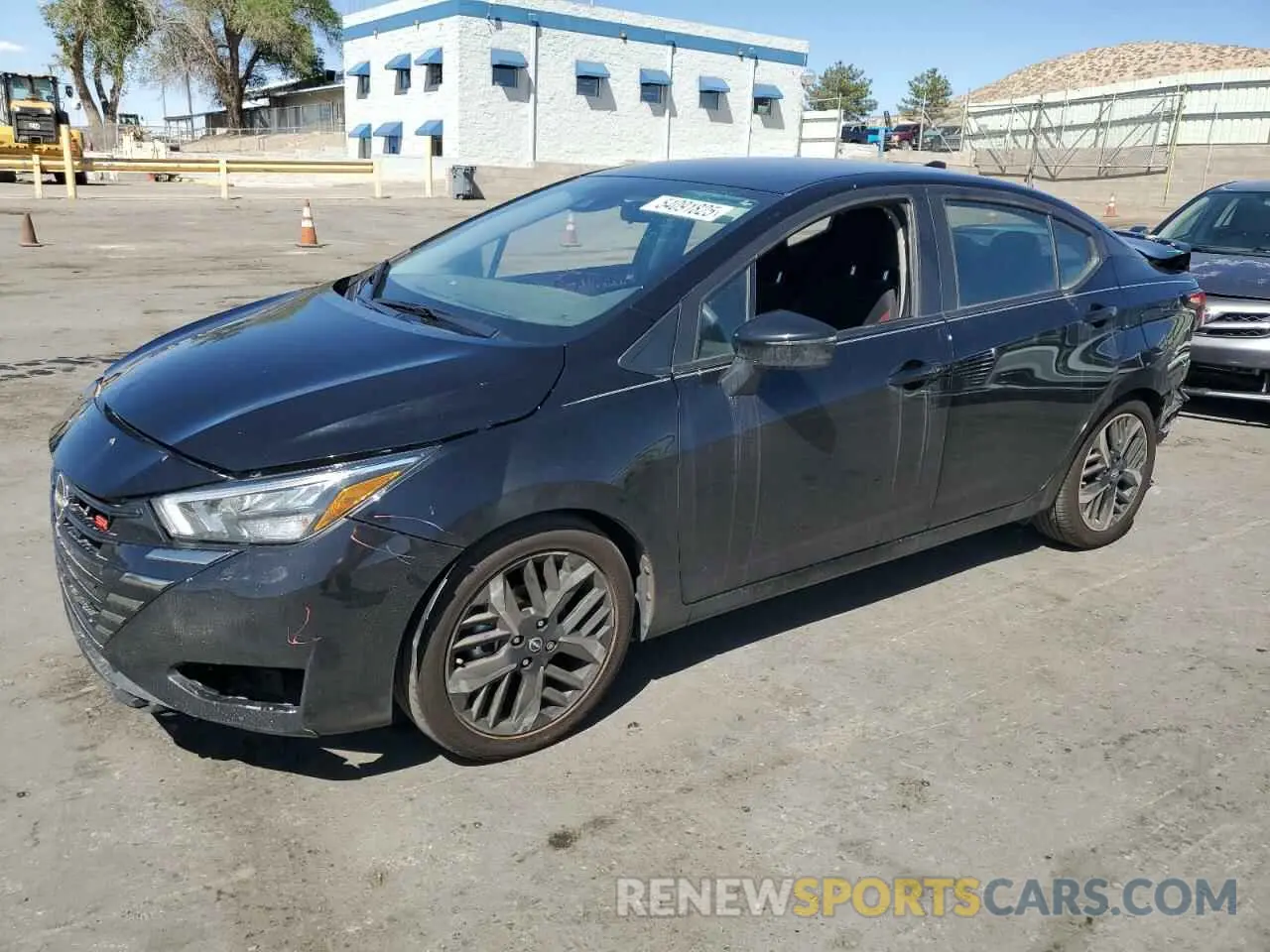 1 Photograph of a damaged car 3N1CN8FV2PL838501 NISSAN VERSA 2023