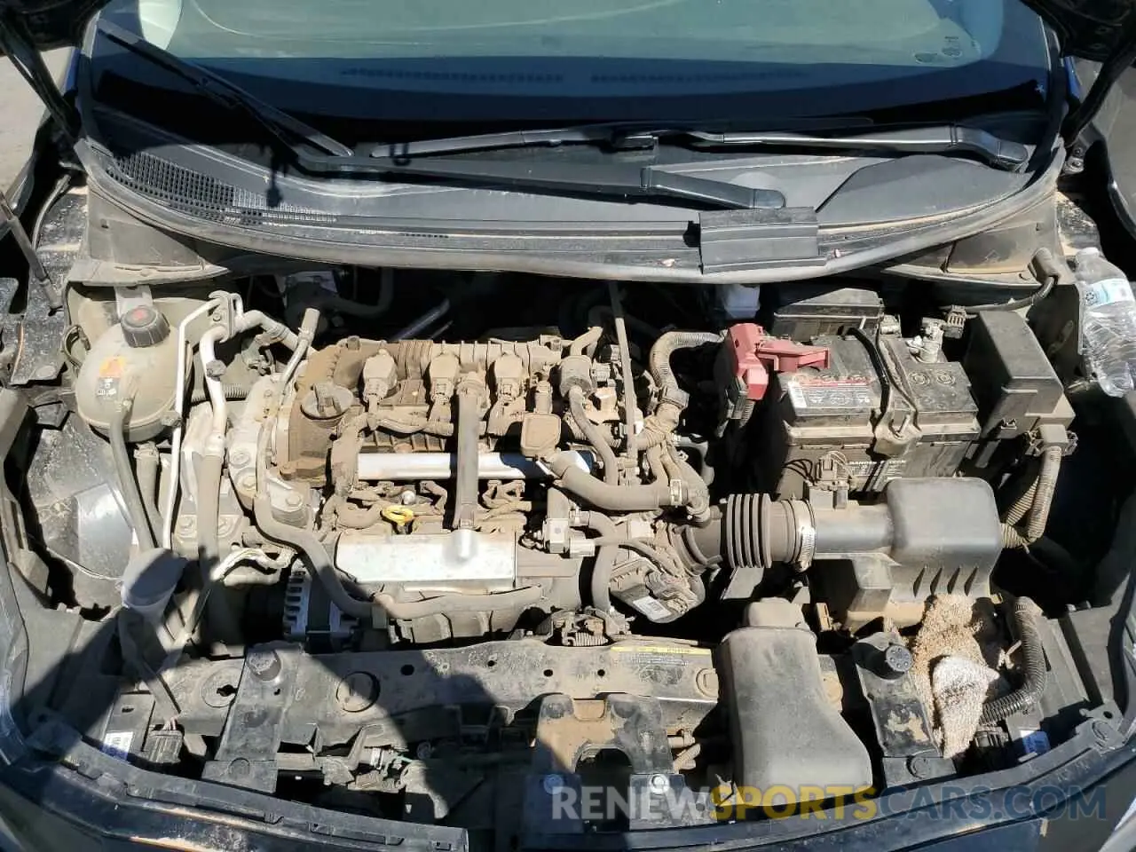 11 Photograph of a damaged car 3N1CN8FV2PL838501 NISSAN VERSA 2023