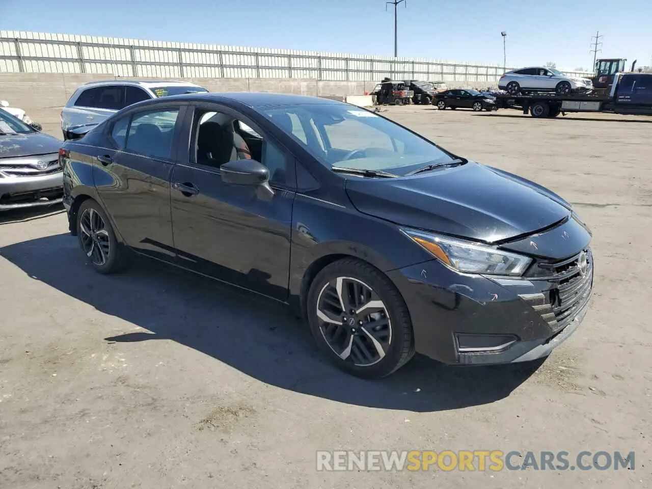 4 Photograph of a damaged car 3N1CN8FV2PL838501 NISSAN VERSA 2023