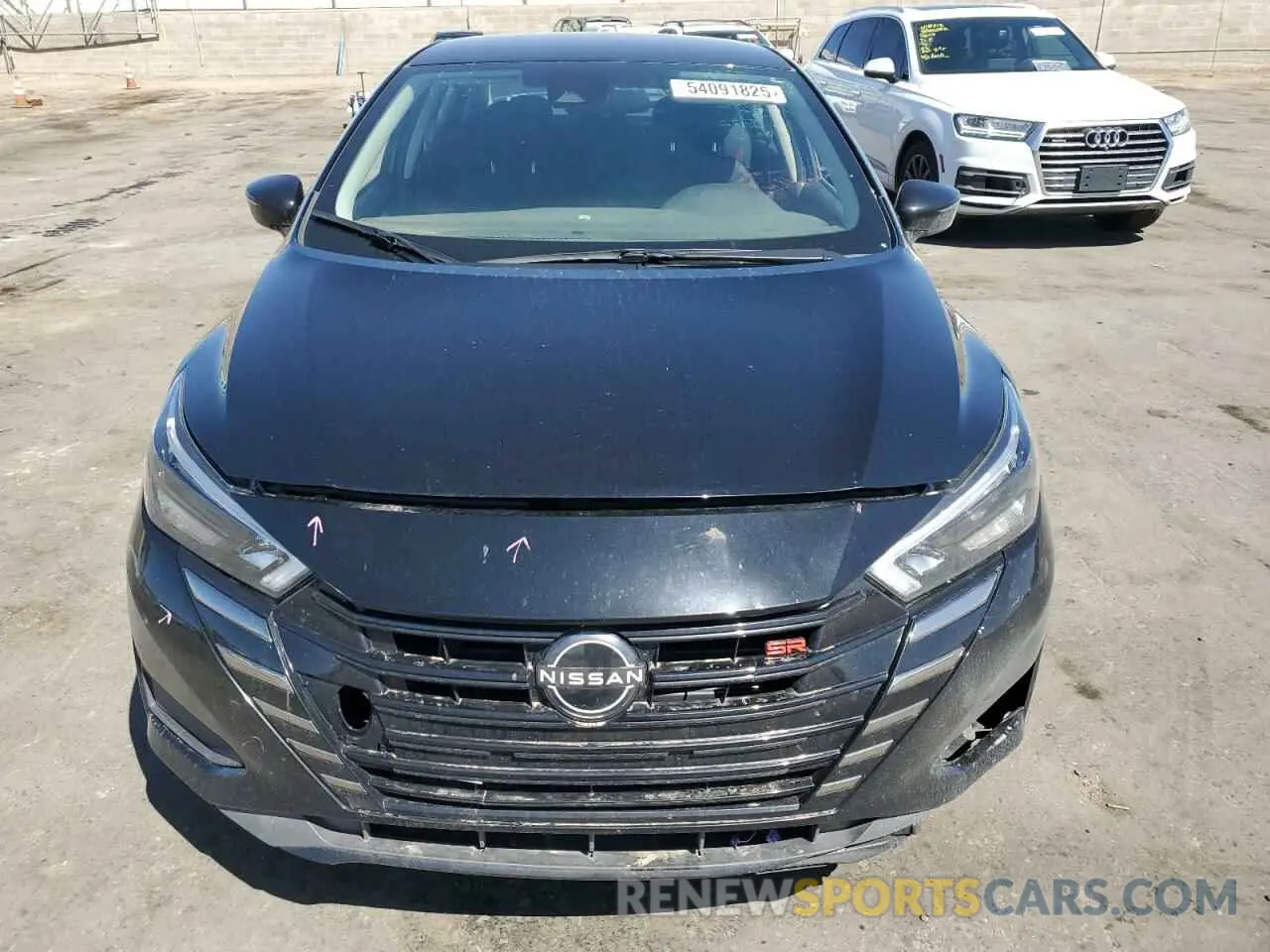 5 Photograph of a damaged car 3N1CN8FV2PL838501 NISSAN VERSA 2023