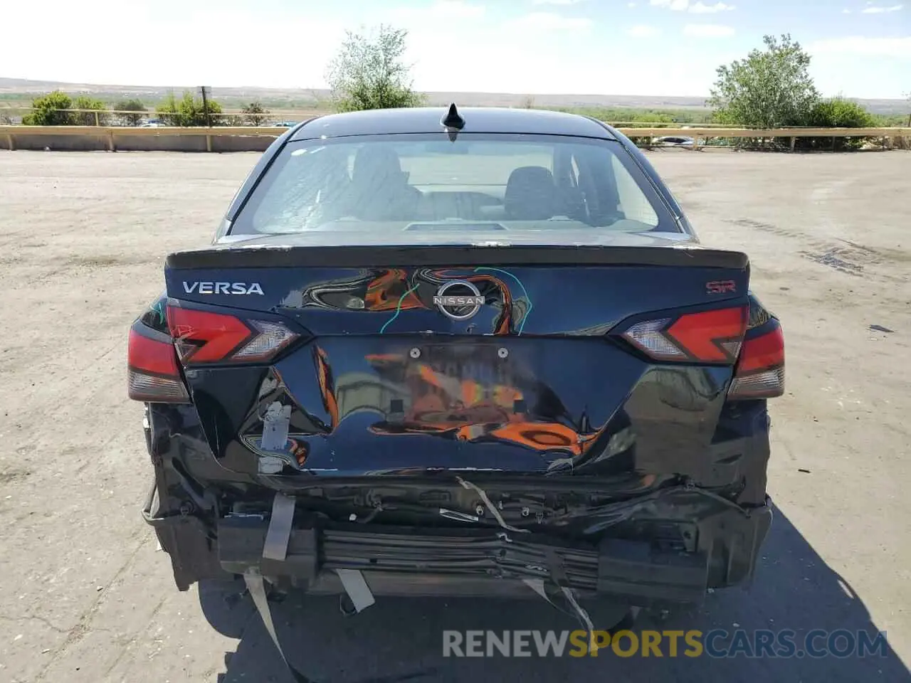 6 Photograph of a damaged car 3N1CN8FV2PL838501 NISSAN VERSA 2023
