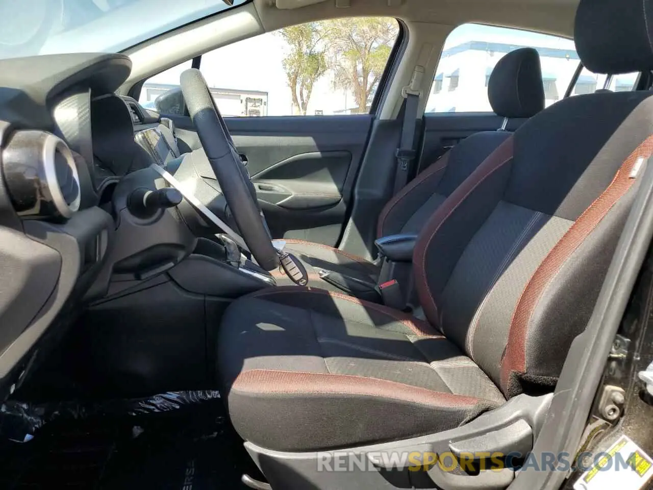7 Photograph of a damaged car 3N1CN8FV2PL838501 NISSAN VERSA 2023