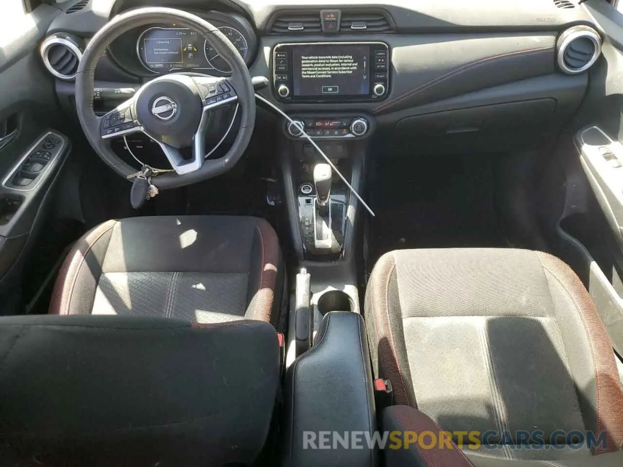 8 Photograph of a damaged car 3N1CN8FV2PL838501 NISSAN VERSA 2023