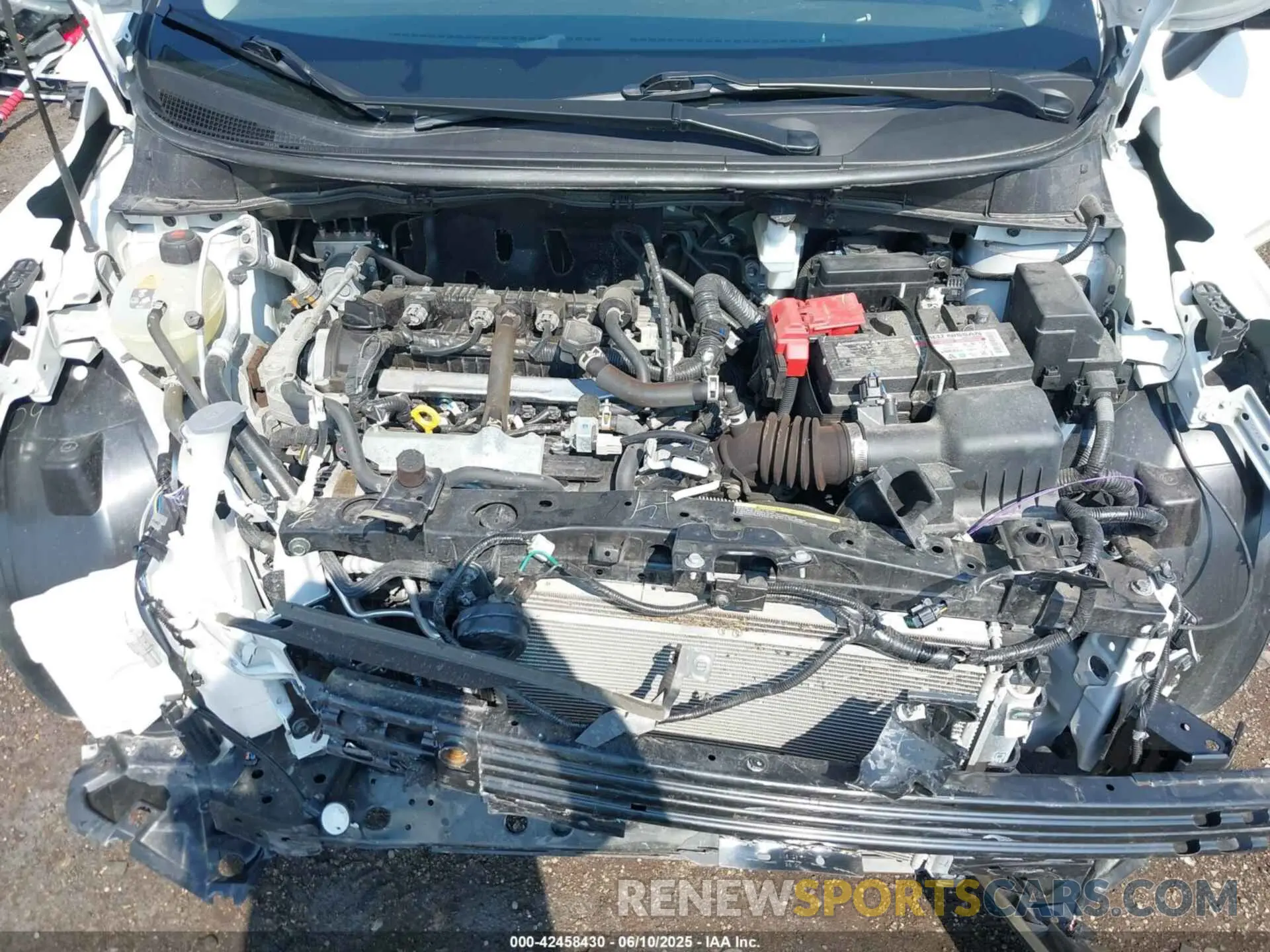 10 Photograph of a damaged car 3N1CN8FV4PL870186 NISSAN VERSA 2023