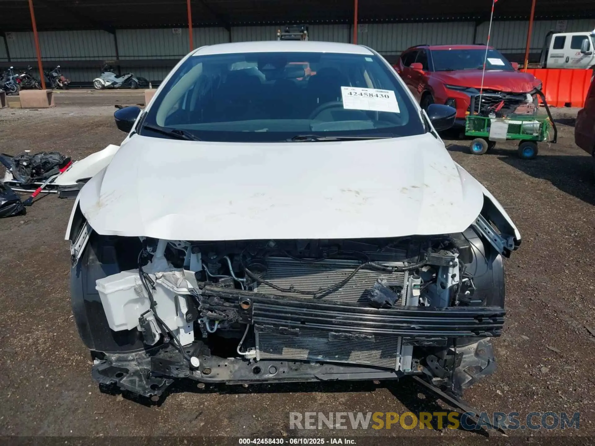 12 Photograph of a damaged car 3N1CN8FV4PL870186 NISSAN VERSA 2023