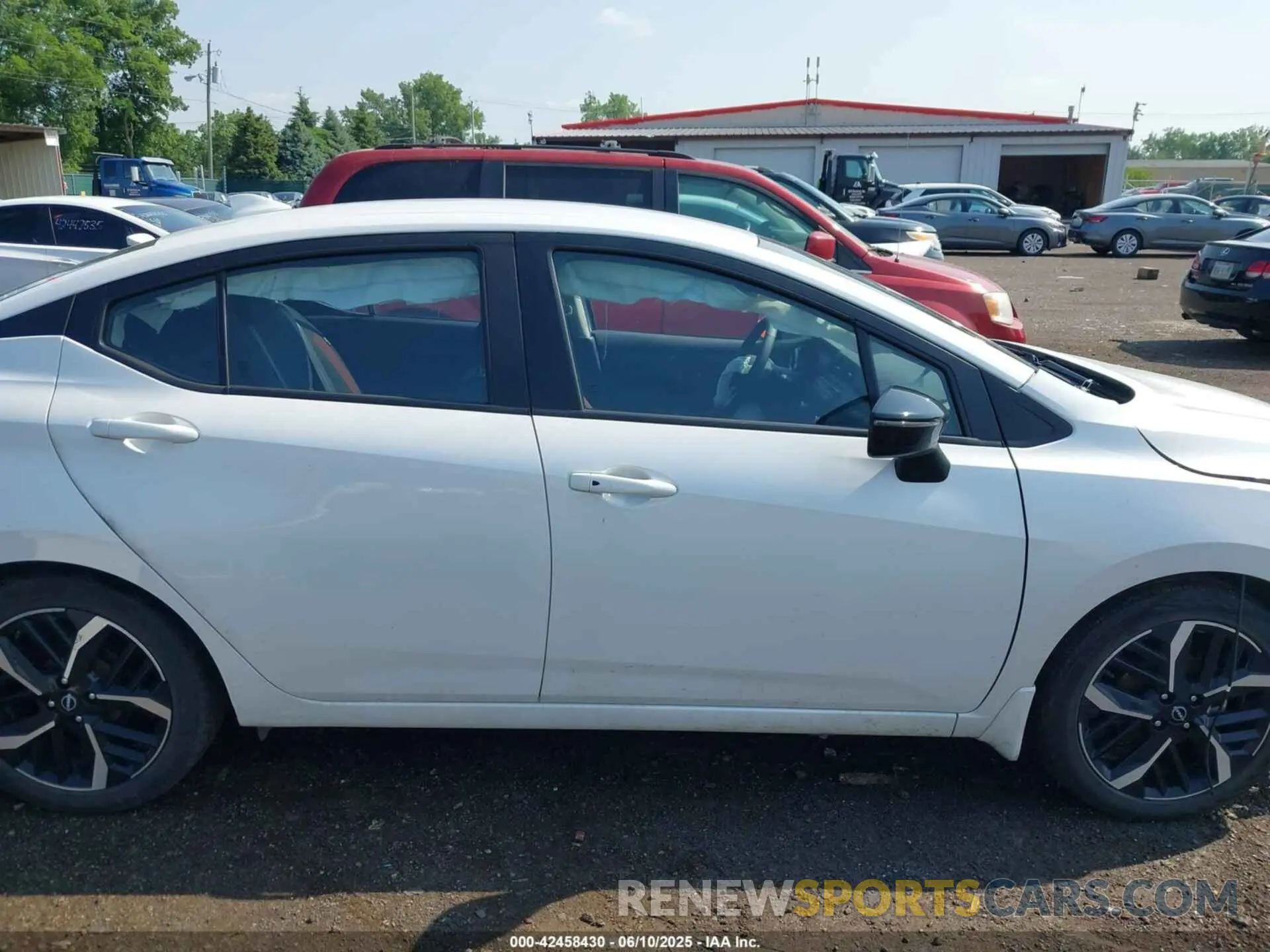 13 Photograph of a damaged car 3N1CN8FV4PL870186 NISSAN VERSA 2023