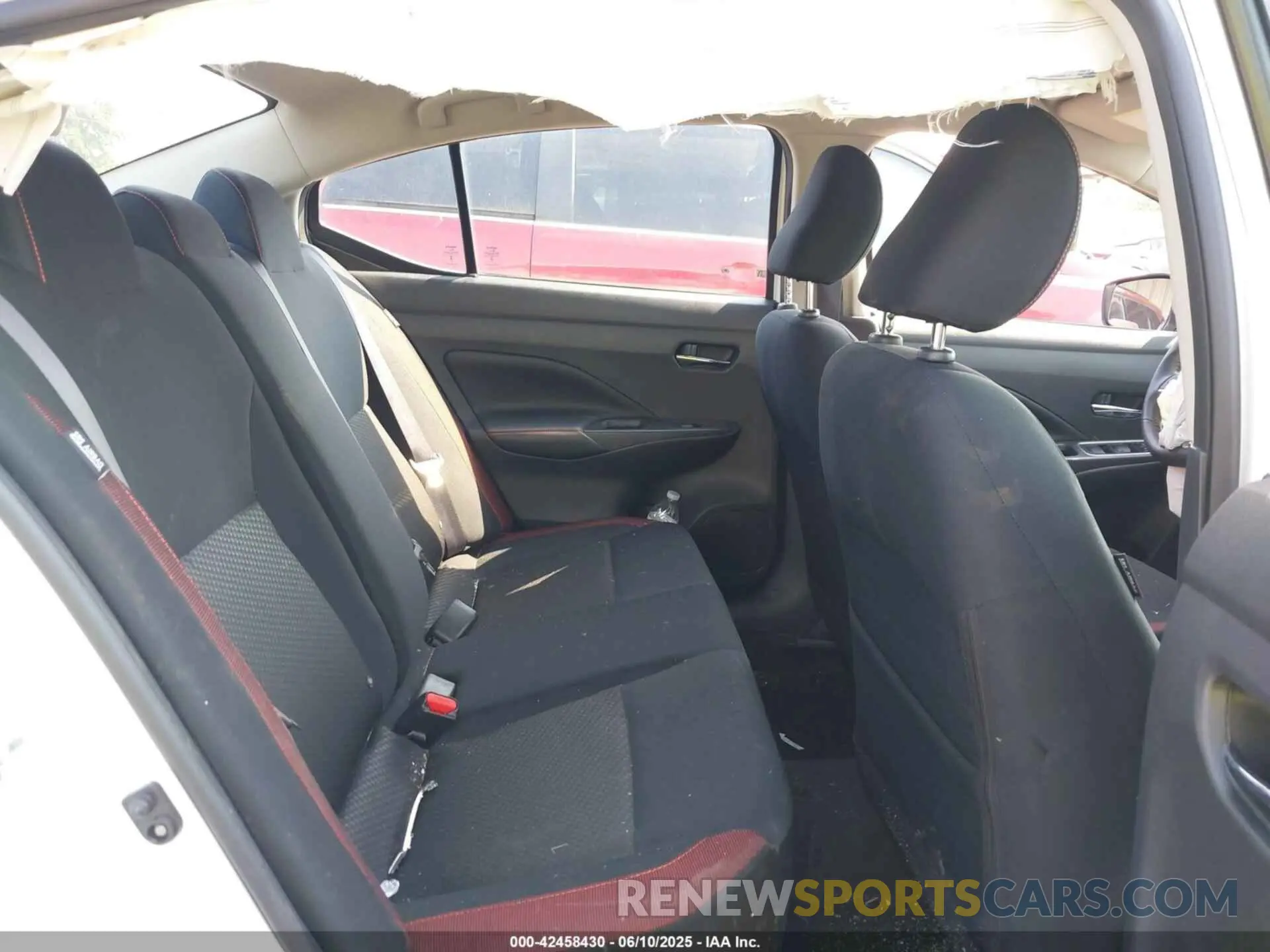 8 Photograph of a damaged car 3N1CN8FV4PL870186 NISSAN VERSA 2023