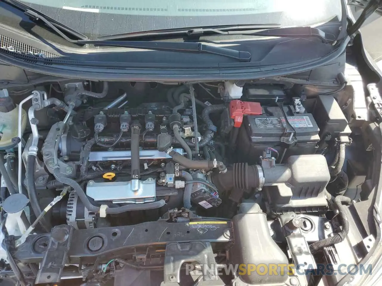 11 Photograph of a damaged car 3N1CN8FV6PL846469 NISSAN VERSA 2023
