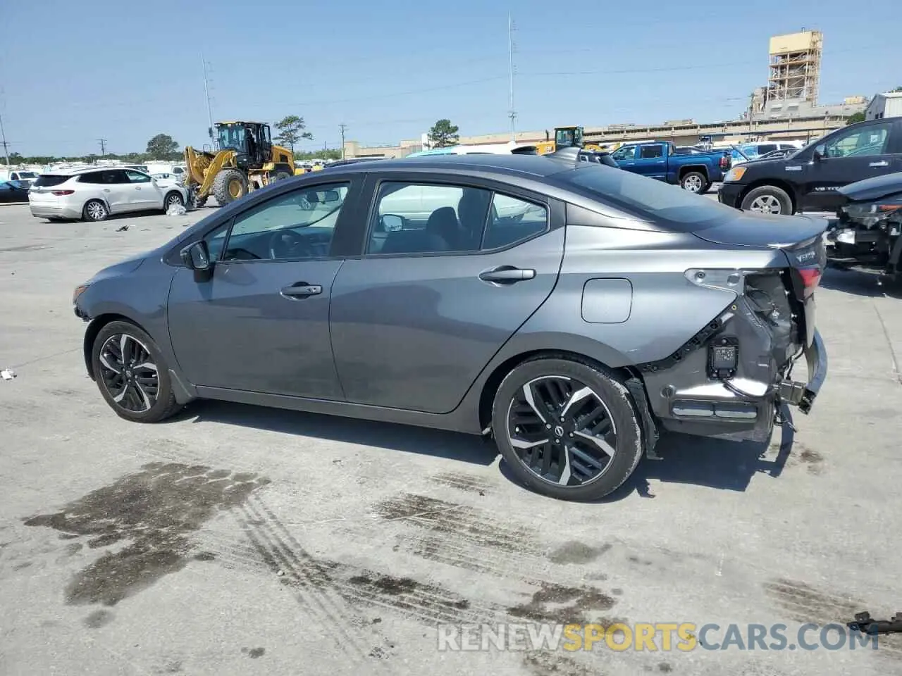 2 Photograph of a damaged car 3N1CN8FV6PL846469 NISSAN VERSA 2023