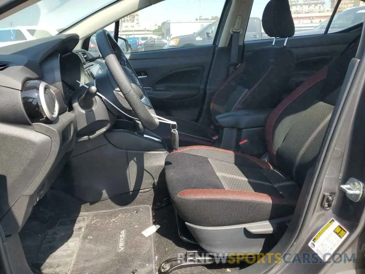 7 Photograph of a damaged car 3N1CN8FV6PL846469 NISSAN VERSA 2023