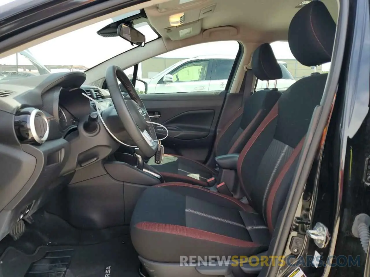 7 Photograph of a damaged car 3N1CN8FV7PL874569 NISSAN VERSA 2023