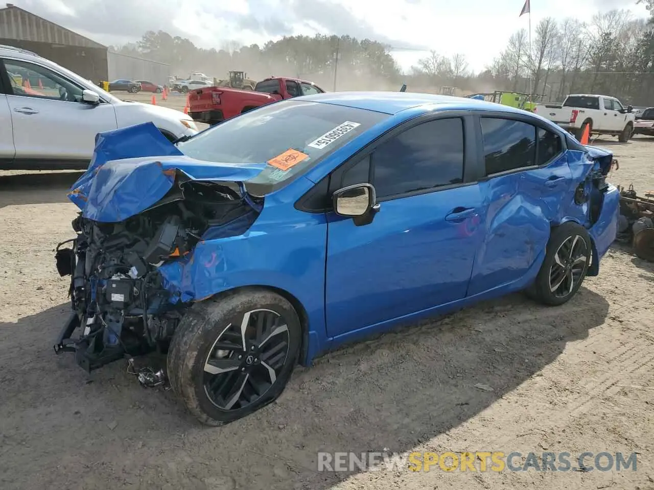 1 Photograph of a damaged car 3N1CN8FV8PL848305 NISSAN VERSA 2023
