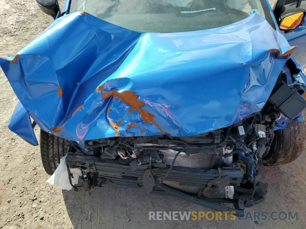 11 Photograph of a damaged car 3N1CN8FV8PL848305 NISSAN VERSA 2023