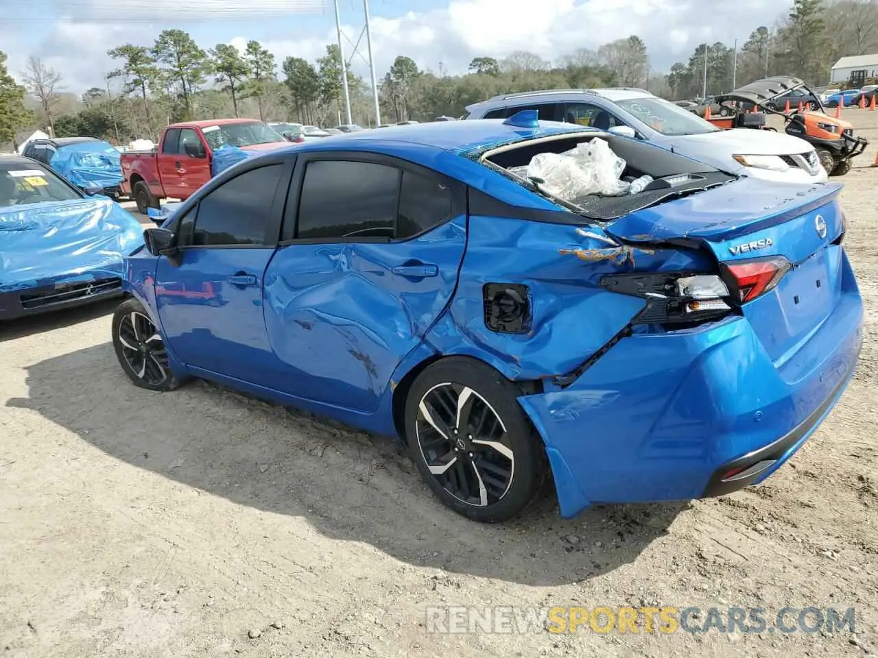 2 Photograph of a damaged car 3N1CN8FV8PL848305 NISSAN VERSA 2023