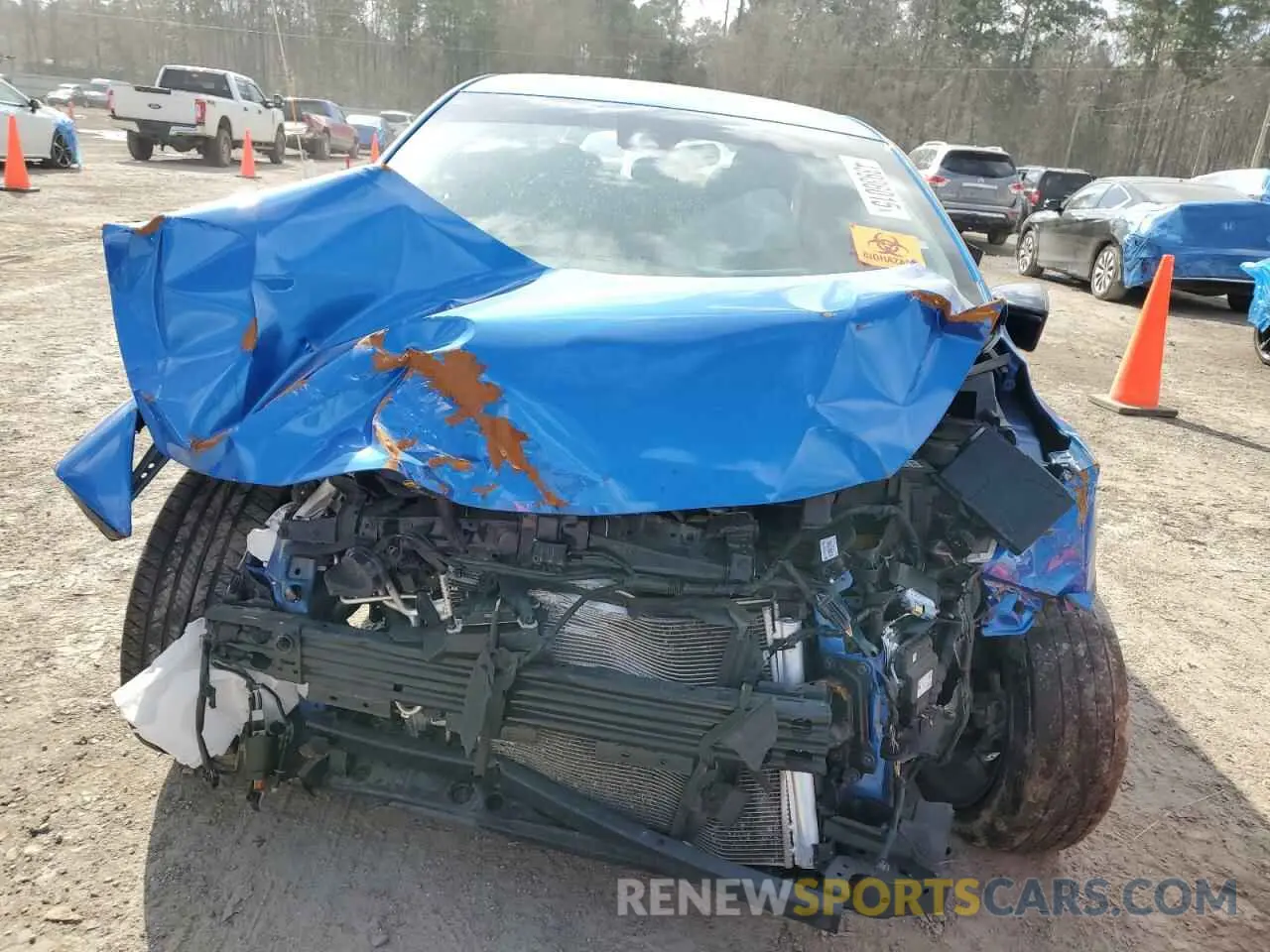 5 Photograph of a damaged car 3N1CN8FV8PL848305 NISSAN VERSA 2023