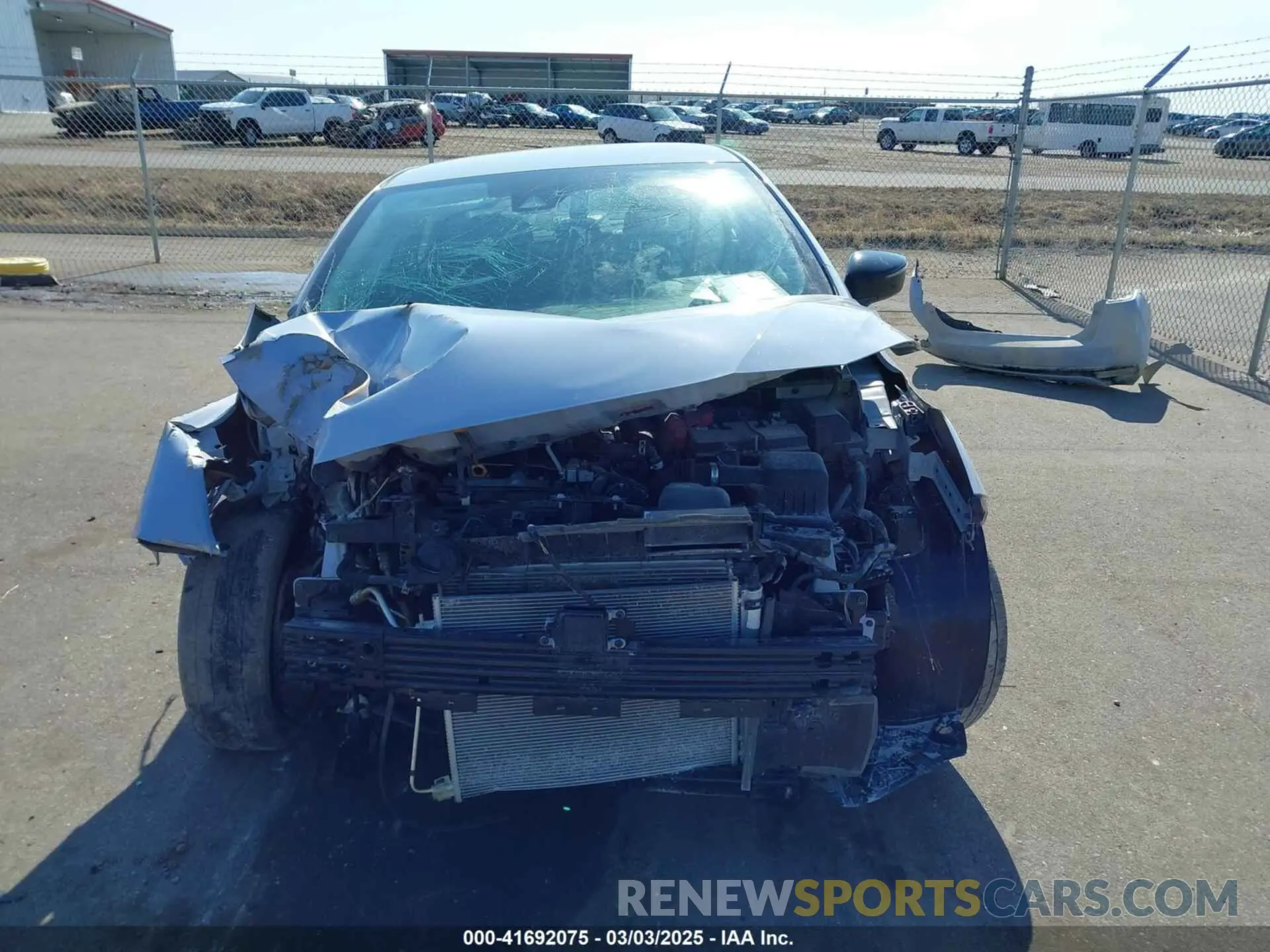 12 Photograph of a damaged car 3N1CN8FV9PL859961 NISSAN VERSA 2023