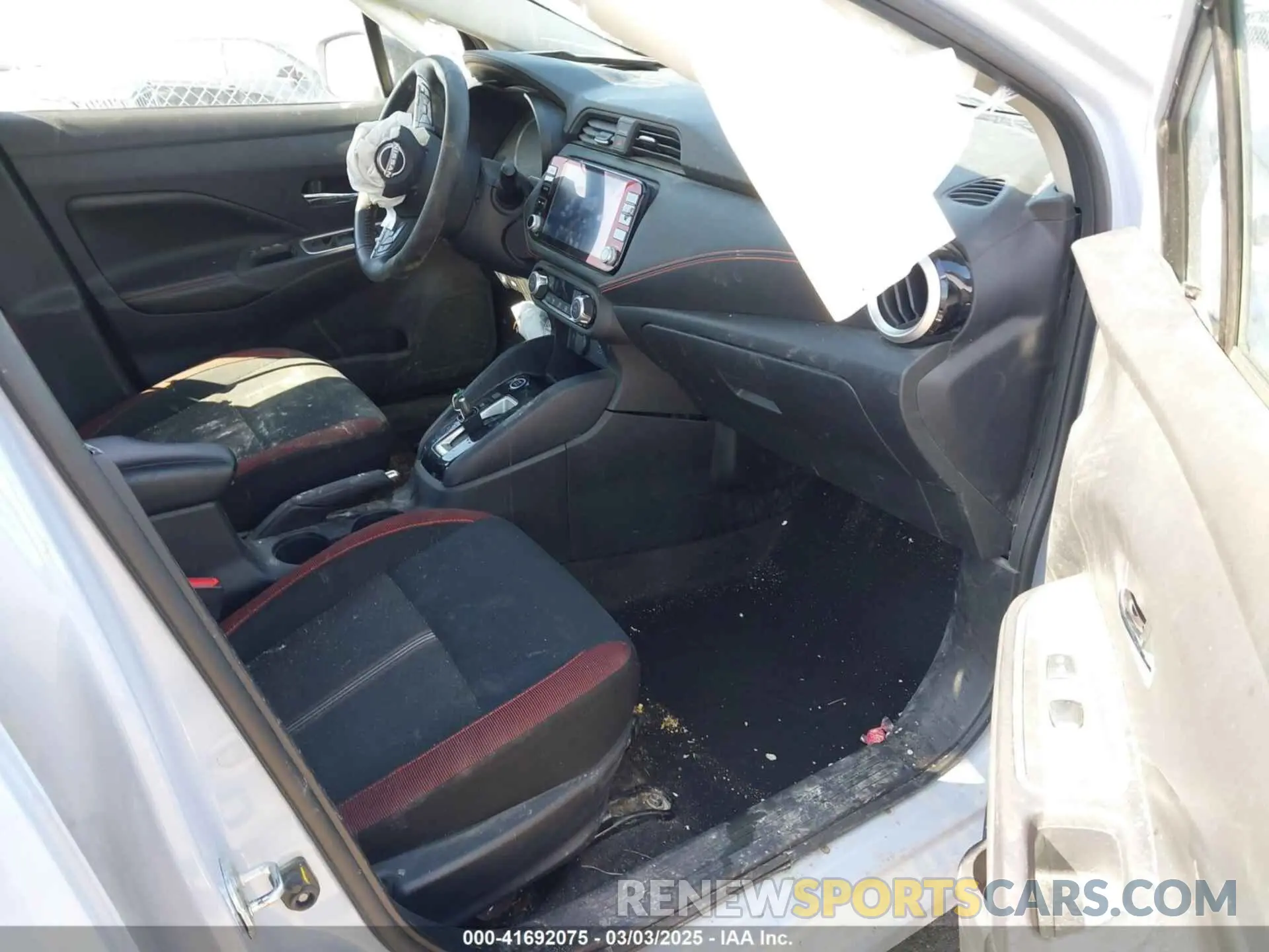 5 Photograph of a damaged car 3N1CN8FV9PL859961 NISSAN VERSA 2023