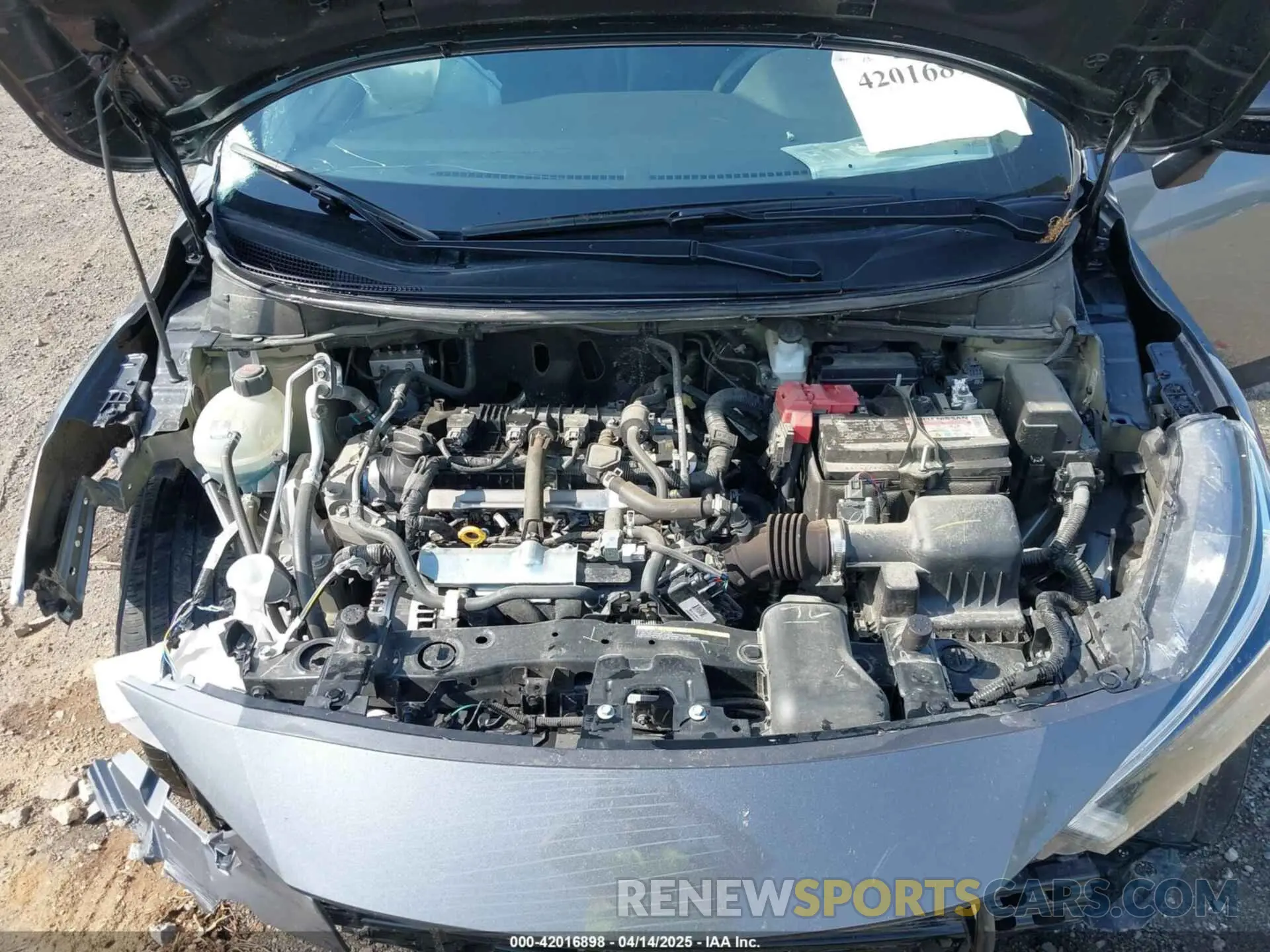10 Фотография поврежденного автомобиля 3N1CN8FV9PL860303 NISSAN VERSA 2023