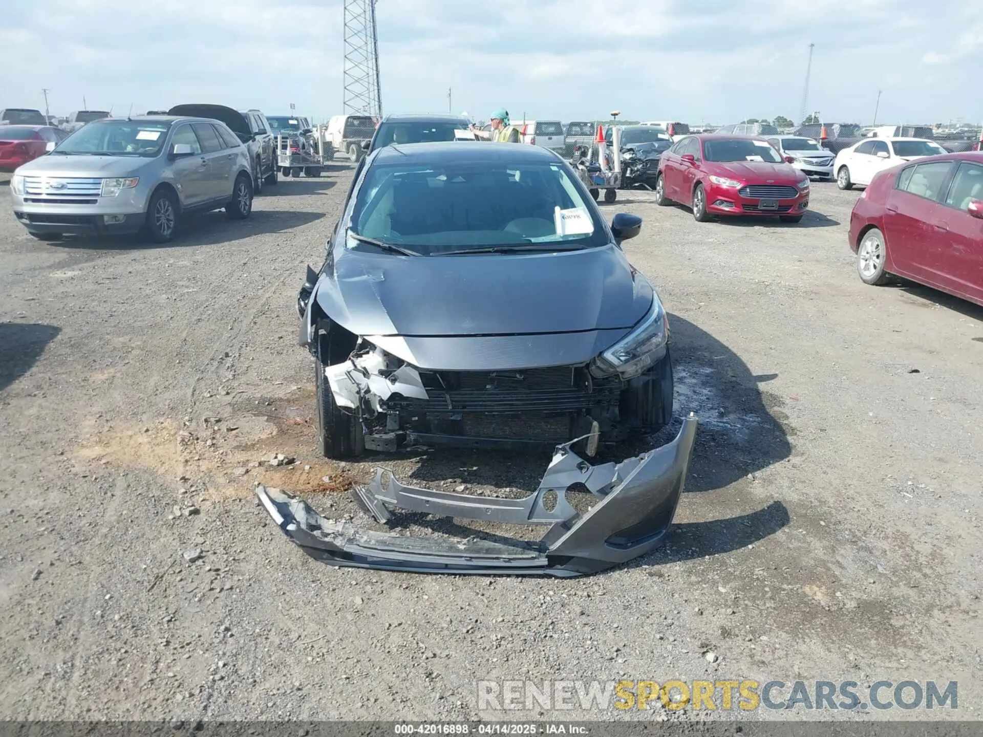 12 Фотография поврежденного автомобиля 3N1CN8FV9PL860303 NISSAN VERSA 2023