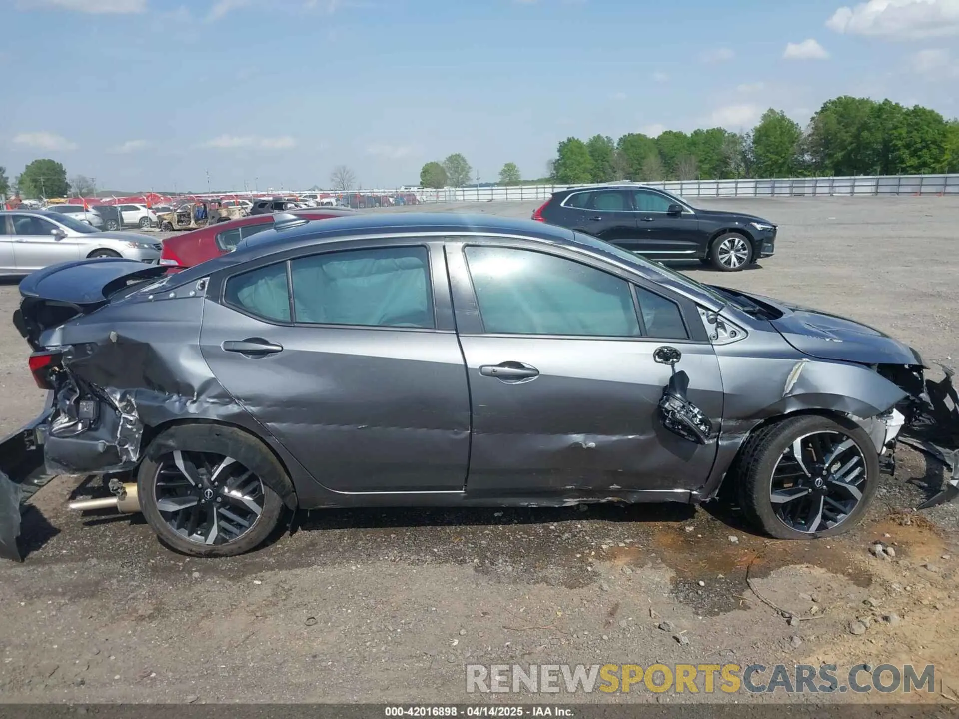 13 Фотография поврежденного автомобиля 3N1CN8FV9PL860303 NISSAN VERSA 2023