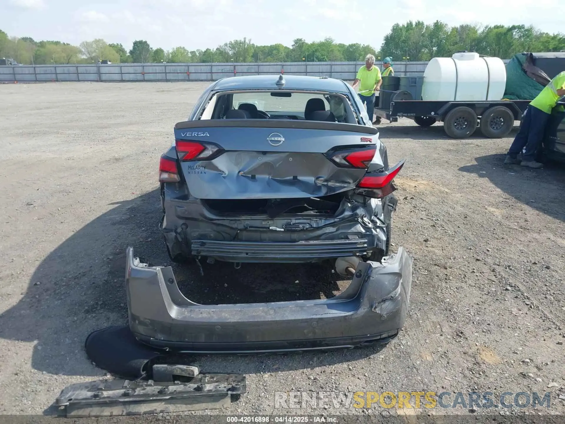 16 Фотография поврежденного автомобиля 3N1CN8FV9PL860303 NISSAN VERSA 2023