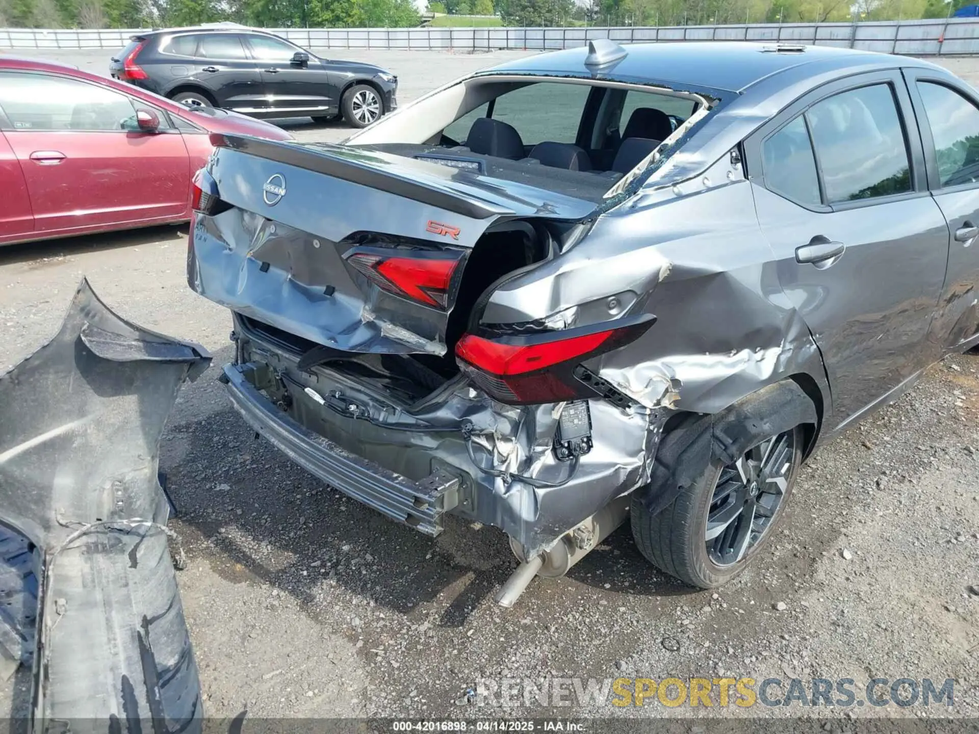 18 Фотография поврежденного автомобиля 3N1CN8FV9PL860303 NISSAN VERSA 2023