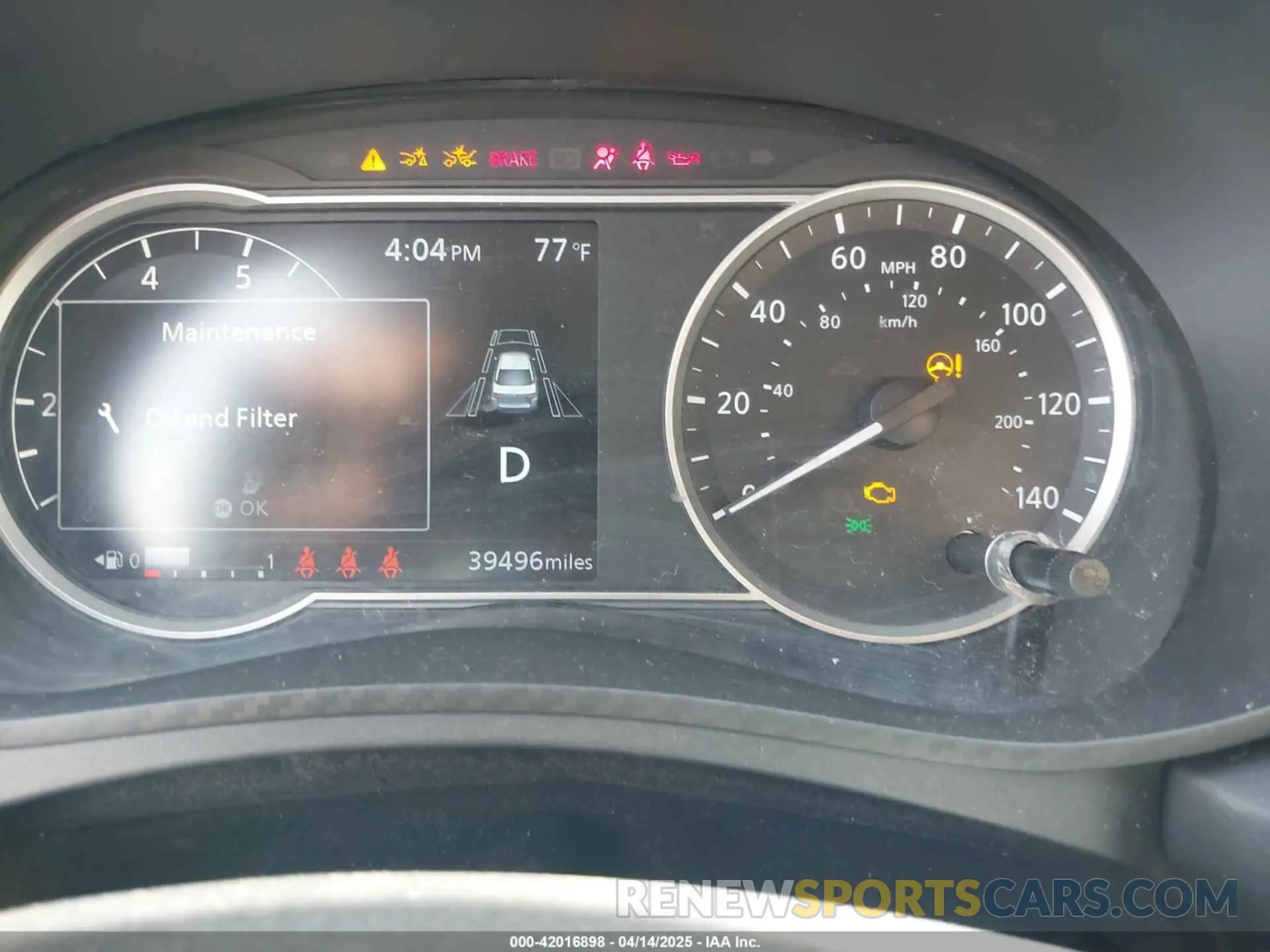 7 Фотография поврежденного автомобиля 3N1CN8FV9PL860303 NISSAN VERSA 2023