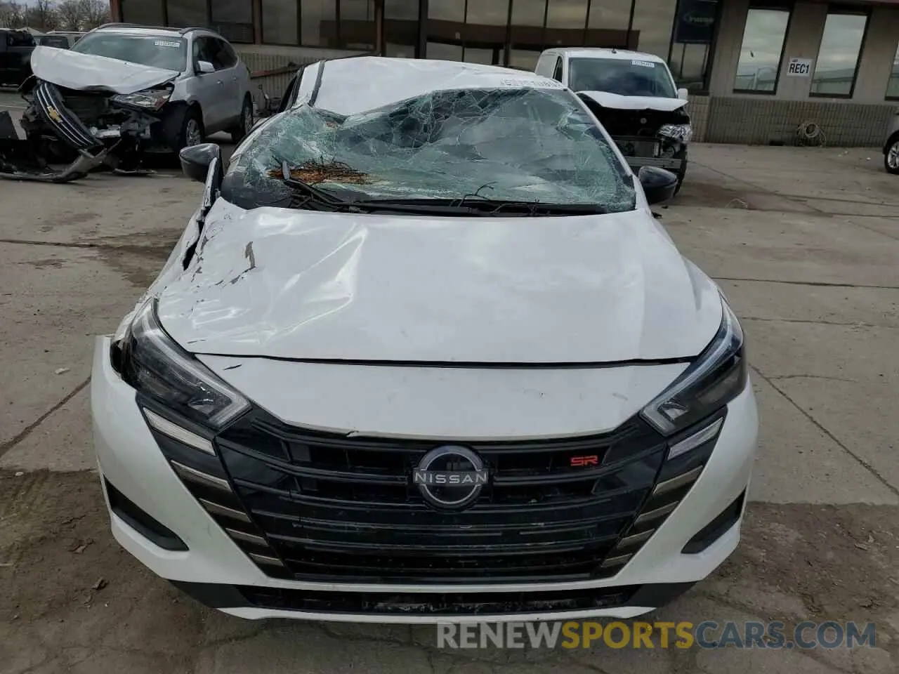 5 Photograph of a damaged car 3N1CN8FVXPL824846 NISSAN VERSA 2023