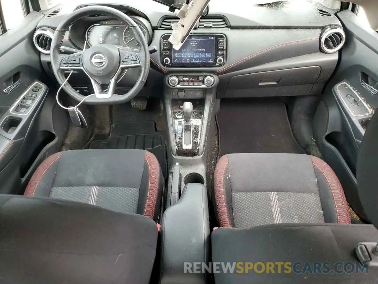 8 Photograph of a damaged car 3N1CN8FVXPL824846 NISSAN VERSA 2023