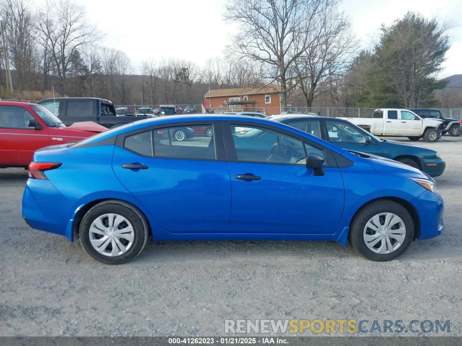 13 Photograph of a damaged car 3N1CN8BV0RL921787 NISSAN VERSA 2024