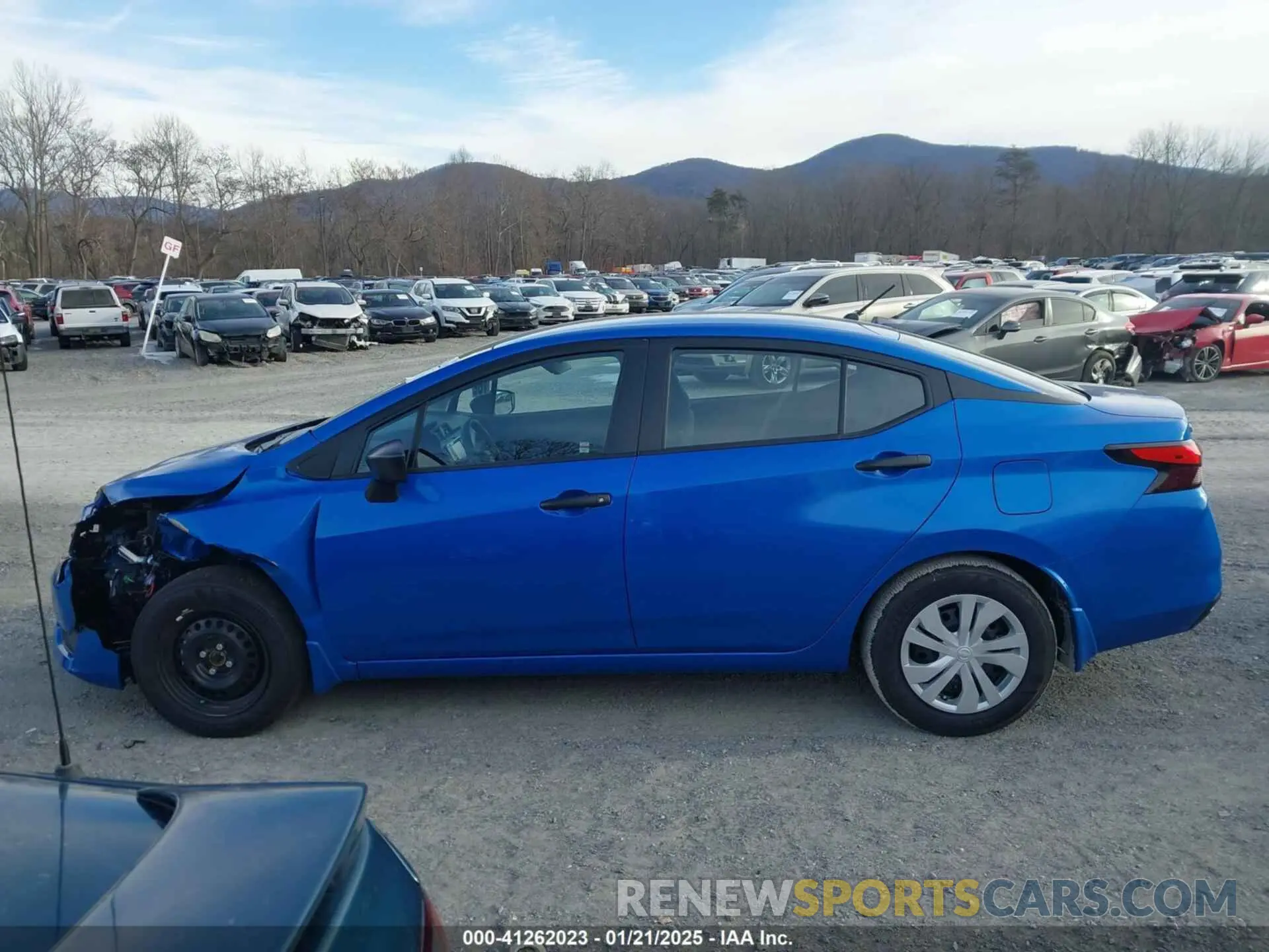 14 Photograph of a damaged car 3N1CN8BV0RL921787 NISSAN VERSA 2024