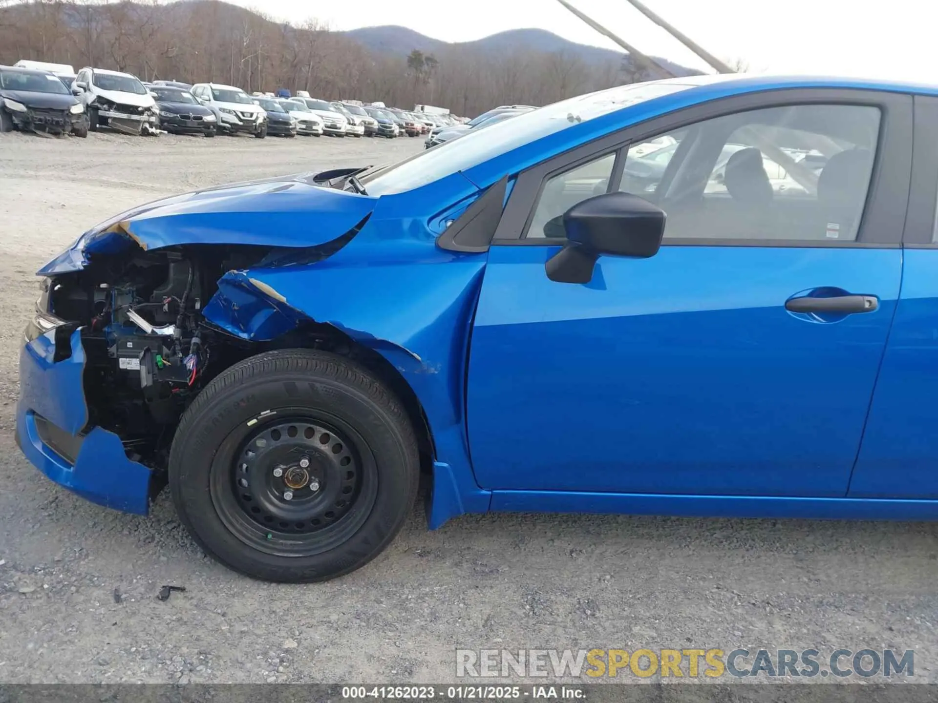 17 Photograph of a damaged car 3N1CN8BV0RL921787 NISSAN VERSA 2024