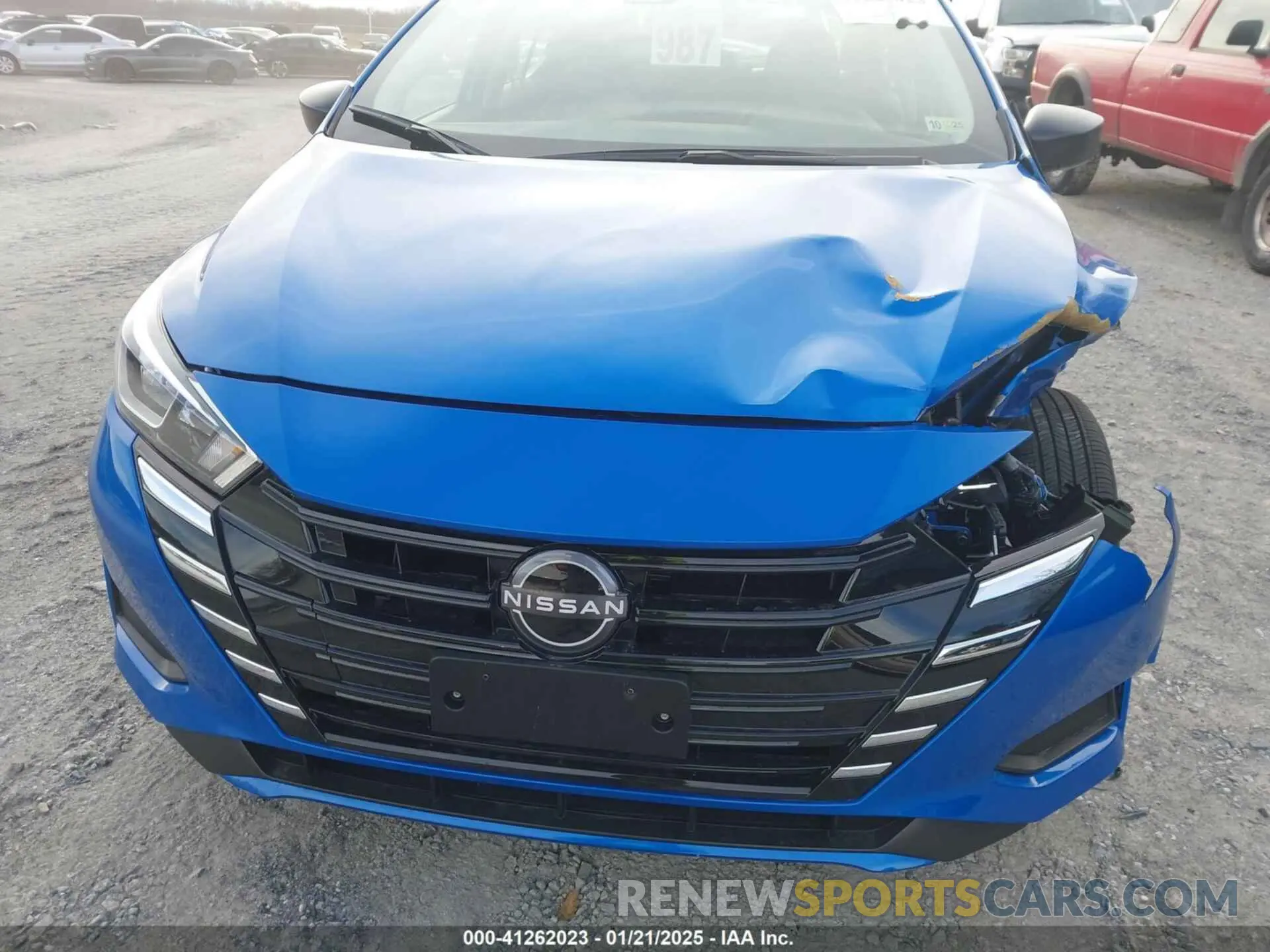 18 Photograph of a damaged car 3N1CN8BV0RL921787 NISSAN VERSA 2024