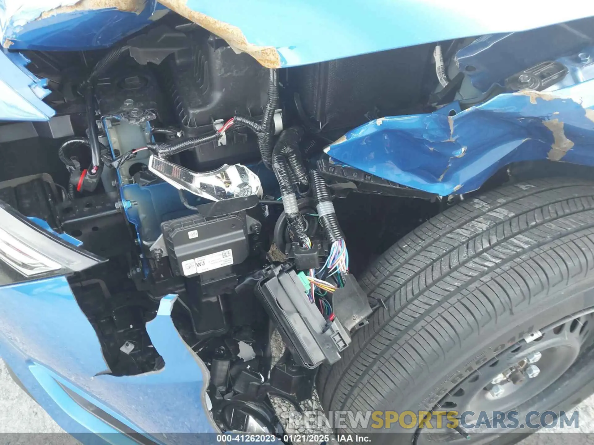 20 Photograph of a damaged car 3N1CN8BV0RL921787 NISSAN VERSA 2024