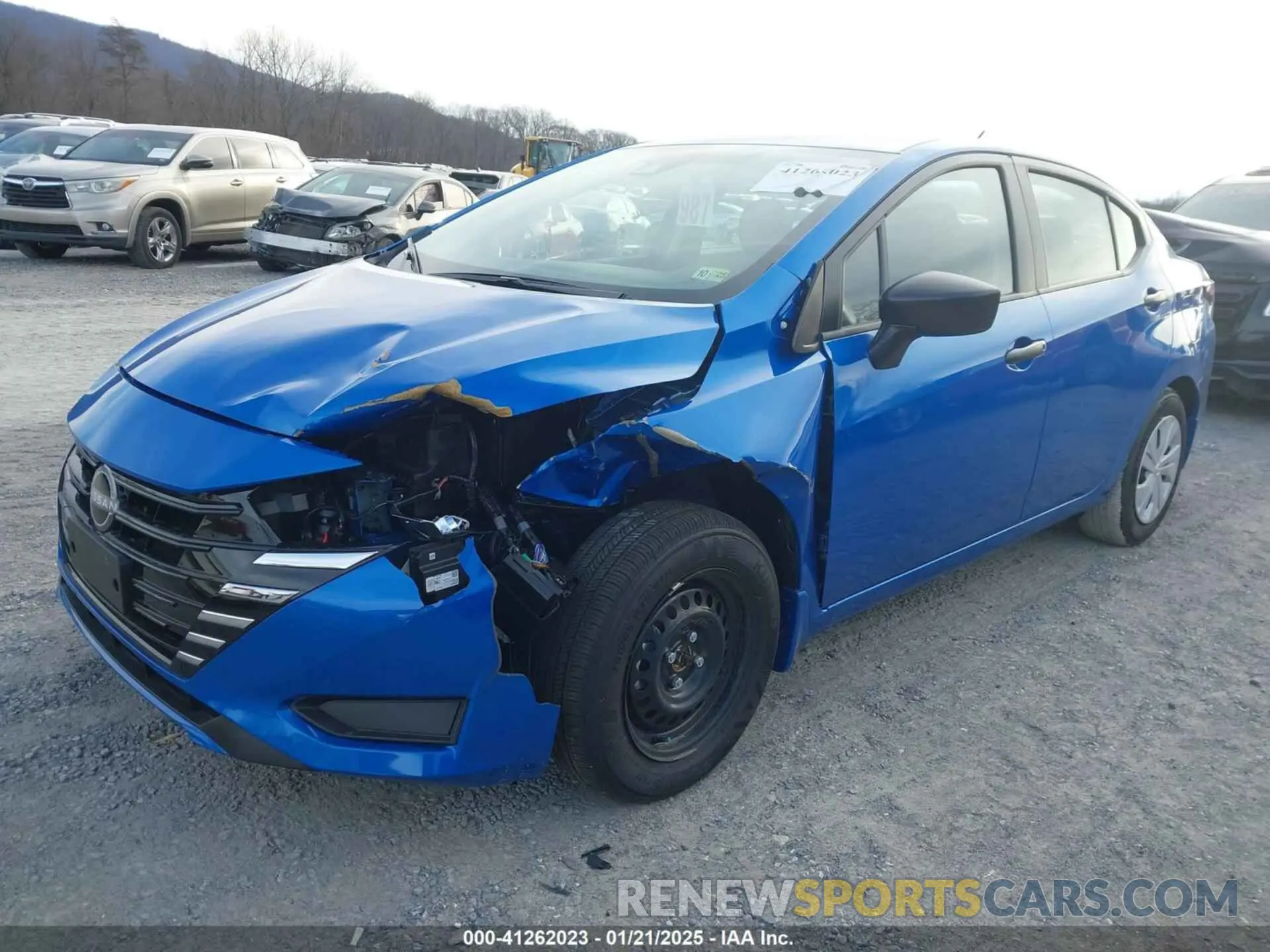 6 Photograph of a damaged car 3N1CN8BV0RL921787 NISSAN VERSA 2024