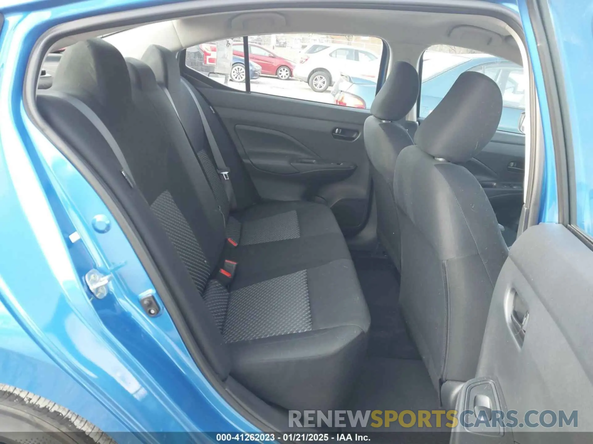 8 Photograph of a damaged car 3N1CN8BV0RL921787 NISSAN VERSA 2024