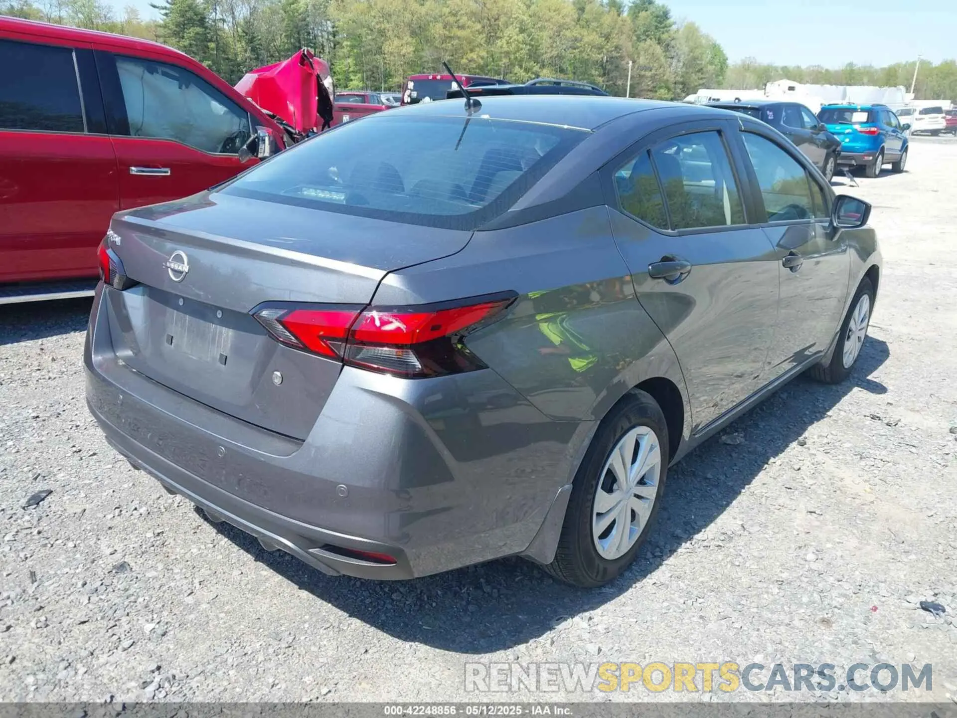 4 Photograph of a damaged car 3N1CN8BV8RL927479 NISSAN VERSA 2024