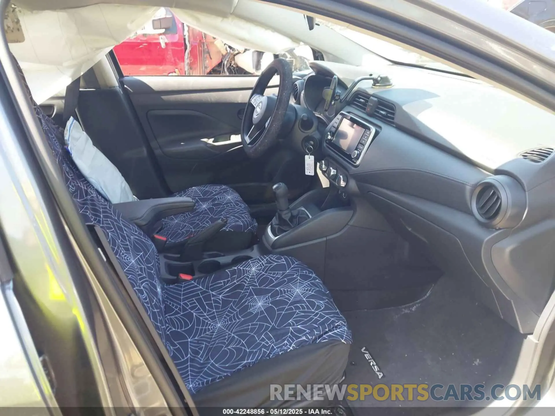 5 Photograph of a damaged car 3N1CN8BV8RL927479 NISSAN VERSA 2024