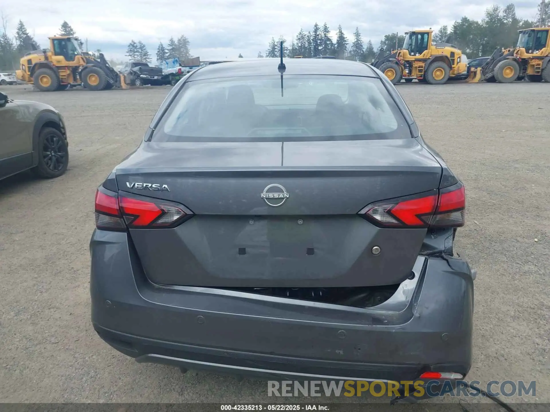 16 Photograph of a damaged car 3N1CN8BV9RL839816 NISSAN VERSA 2024