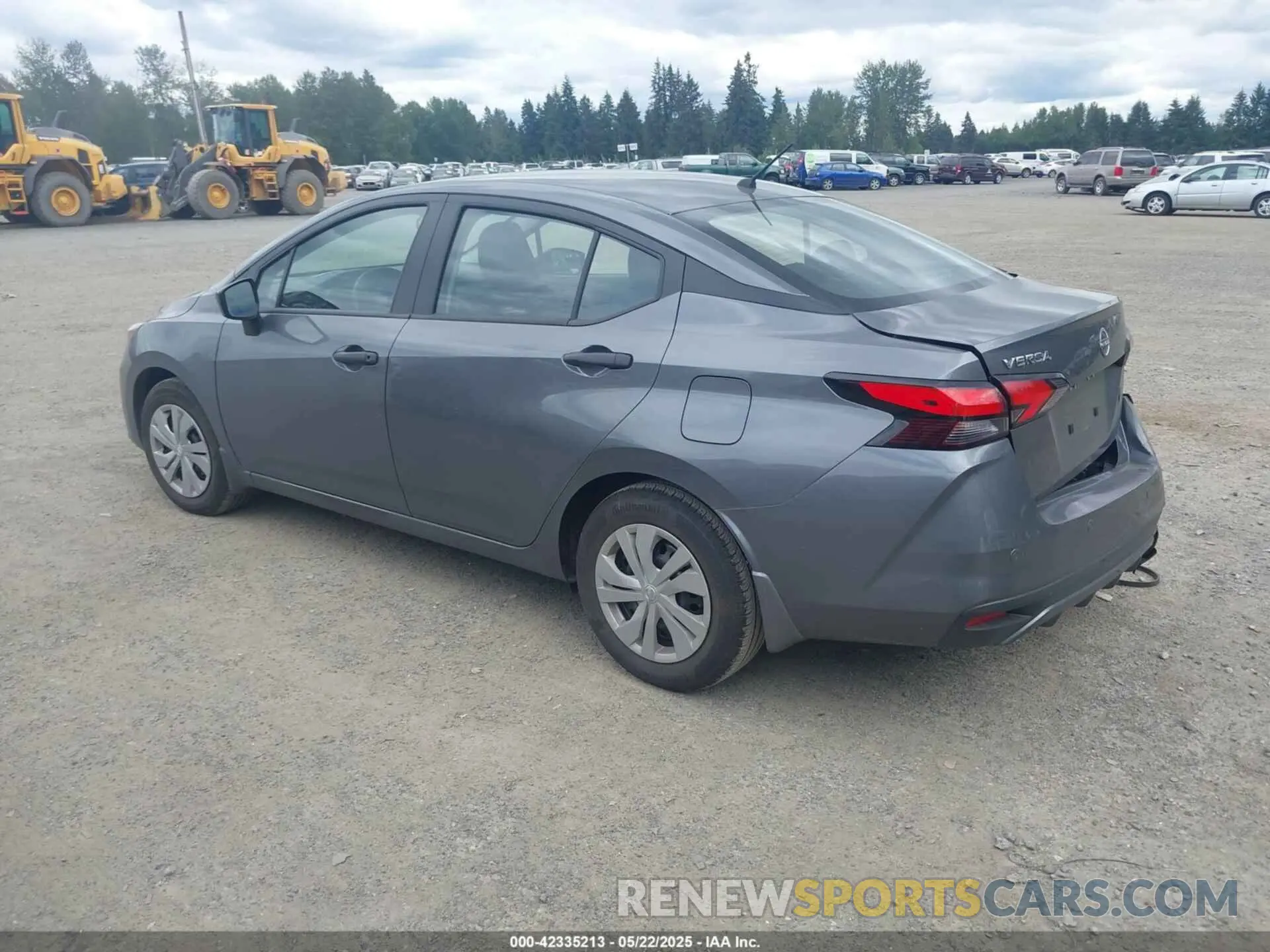 3 Photograph of a damaged car 3N1CN8BV9RL839816 NISSAN VERSA 2024