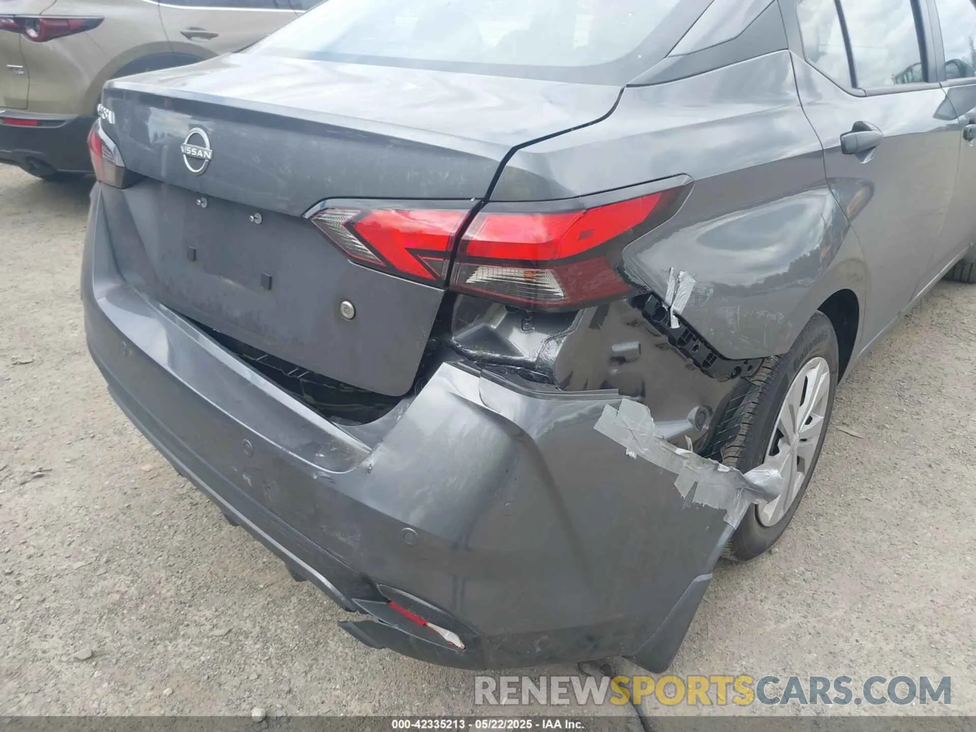 6 Photograph of a damaged car 3N1CN8BV9RL839816 NISSAN VERSA 2024