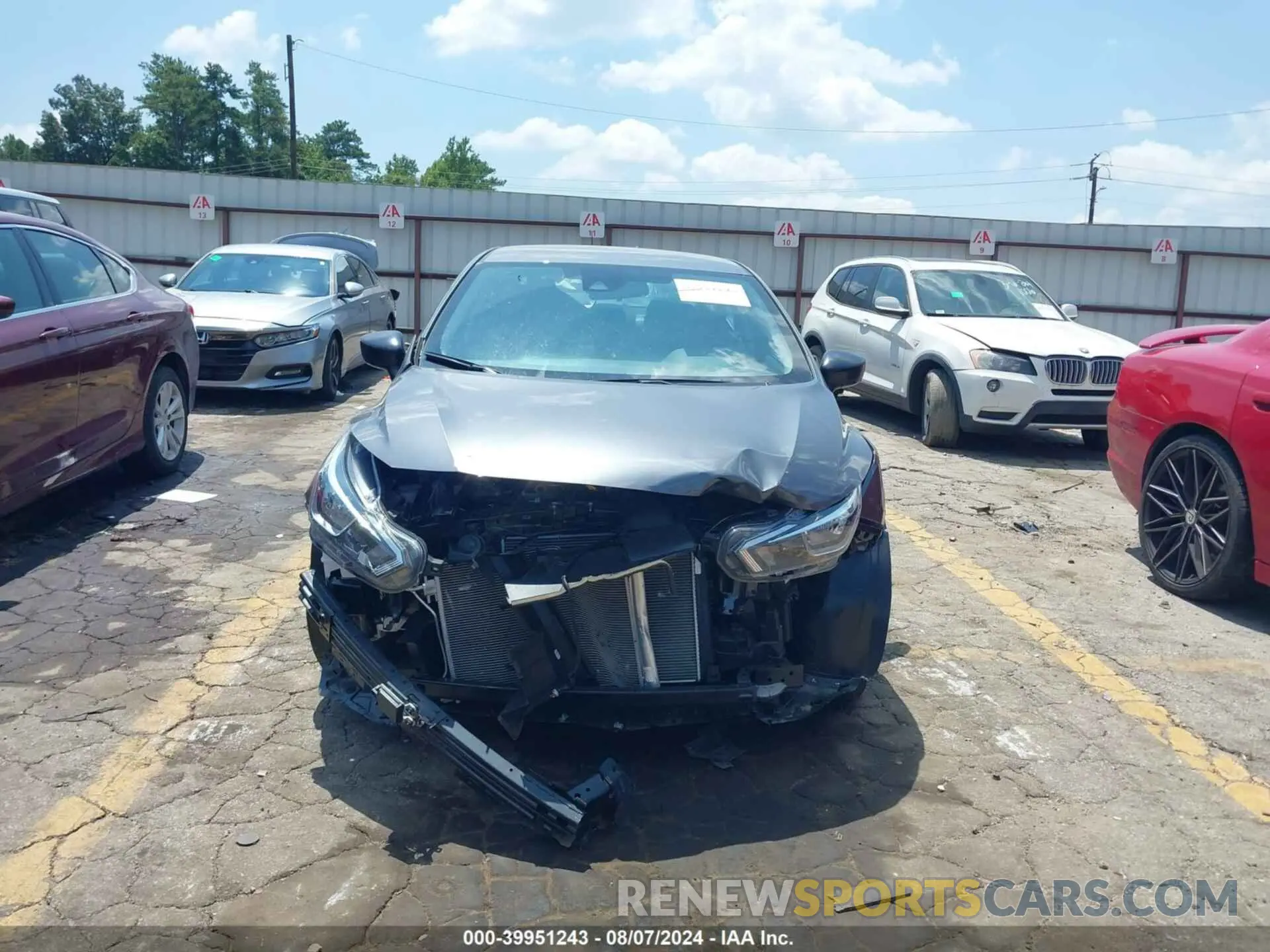 12 Photograph of a damaged car 3N1CN8DV0RL840544 NISSAN VERSA 2024