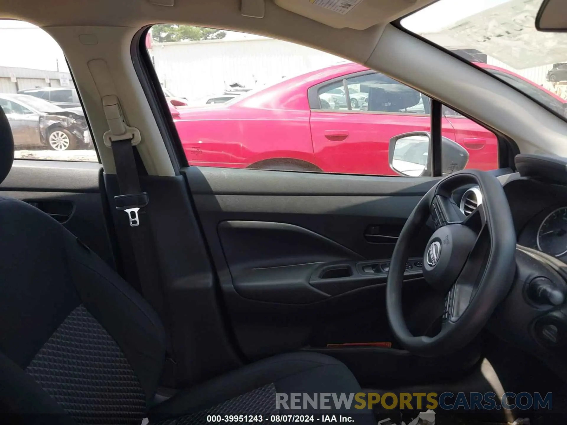 5 Photograph of a damaged car 3N1CN8DV0RL840544 NISSAN VERSA 2024
