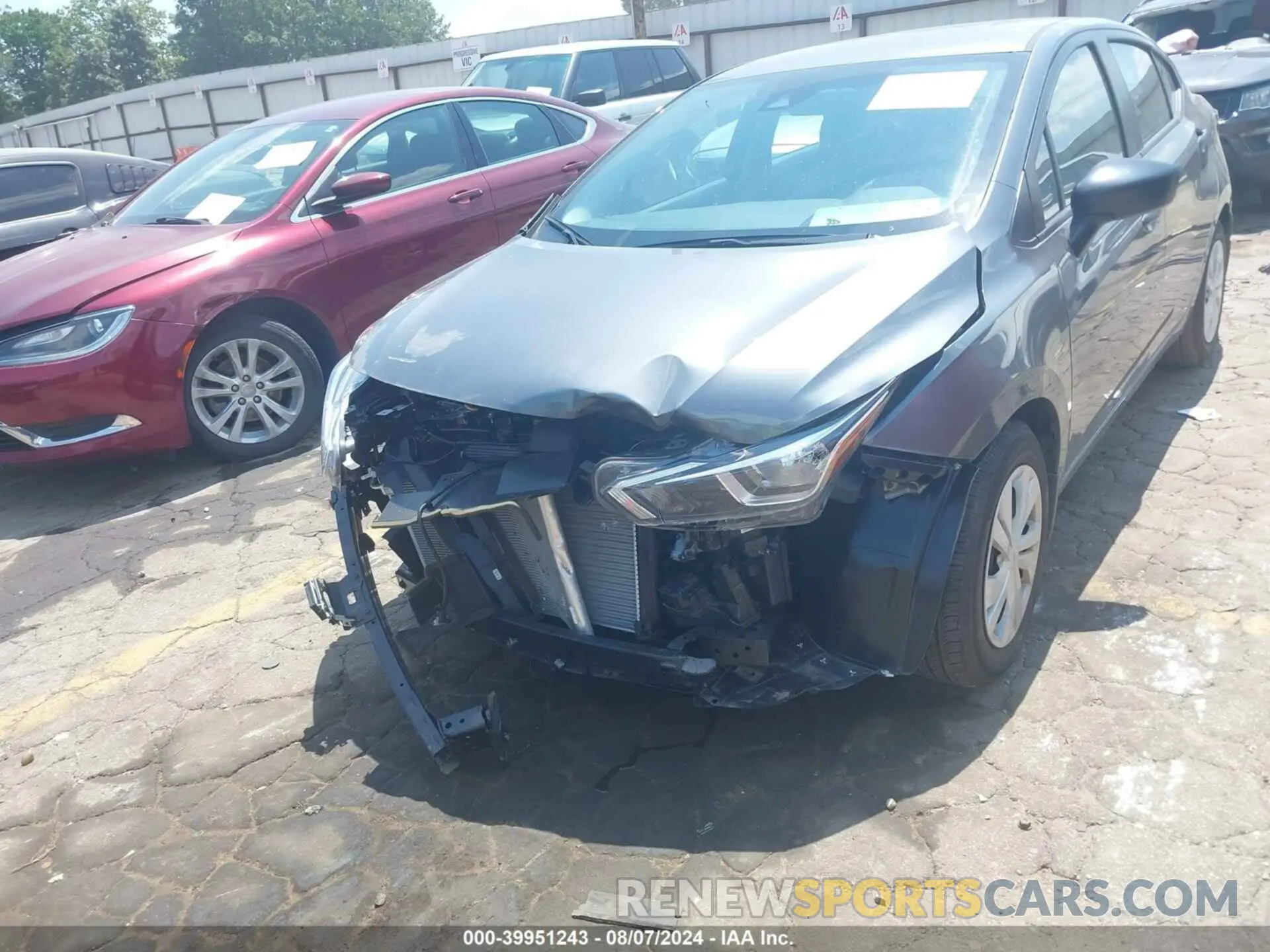 6 Photograph of a damaged car 3N1CN8DV0RL840544 NISSAN VERSA 2024
