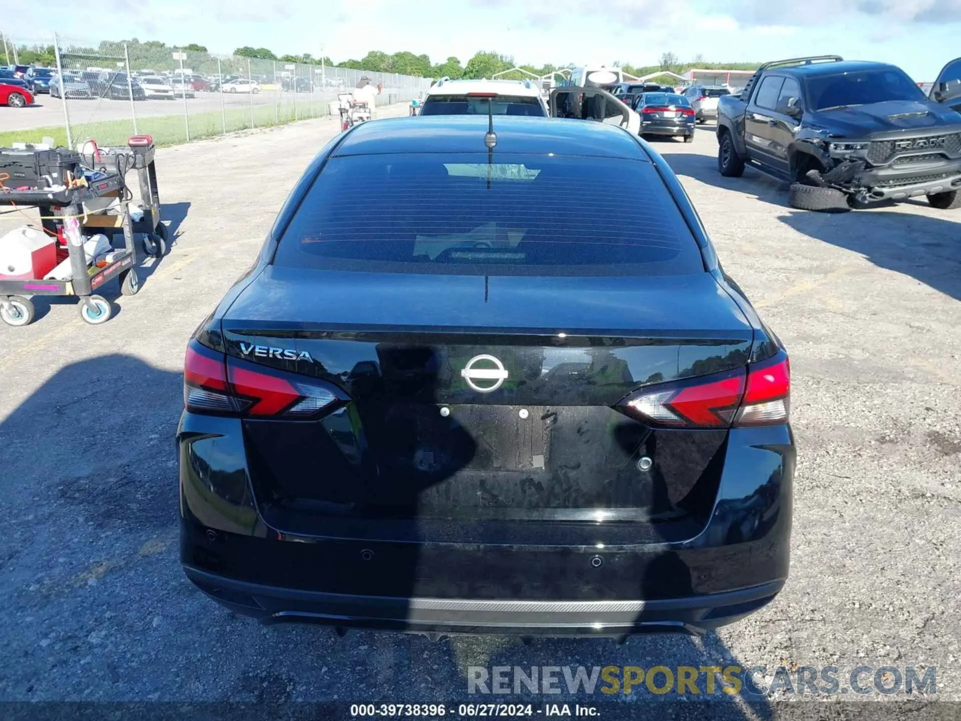 16 Photograph of a damaged car 3N1CN8DV0RL869963 NISSAN VERSA 2024
