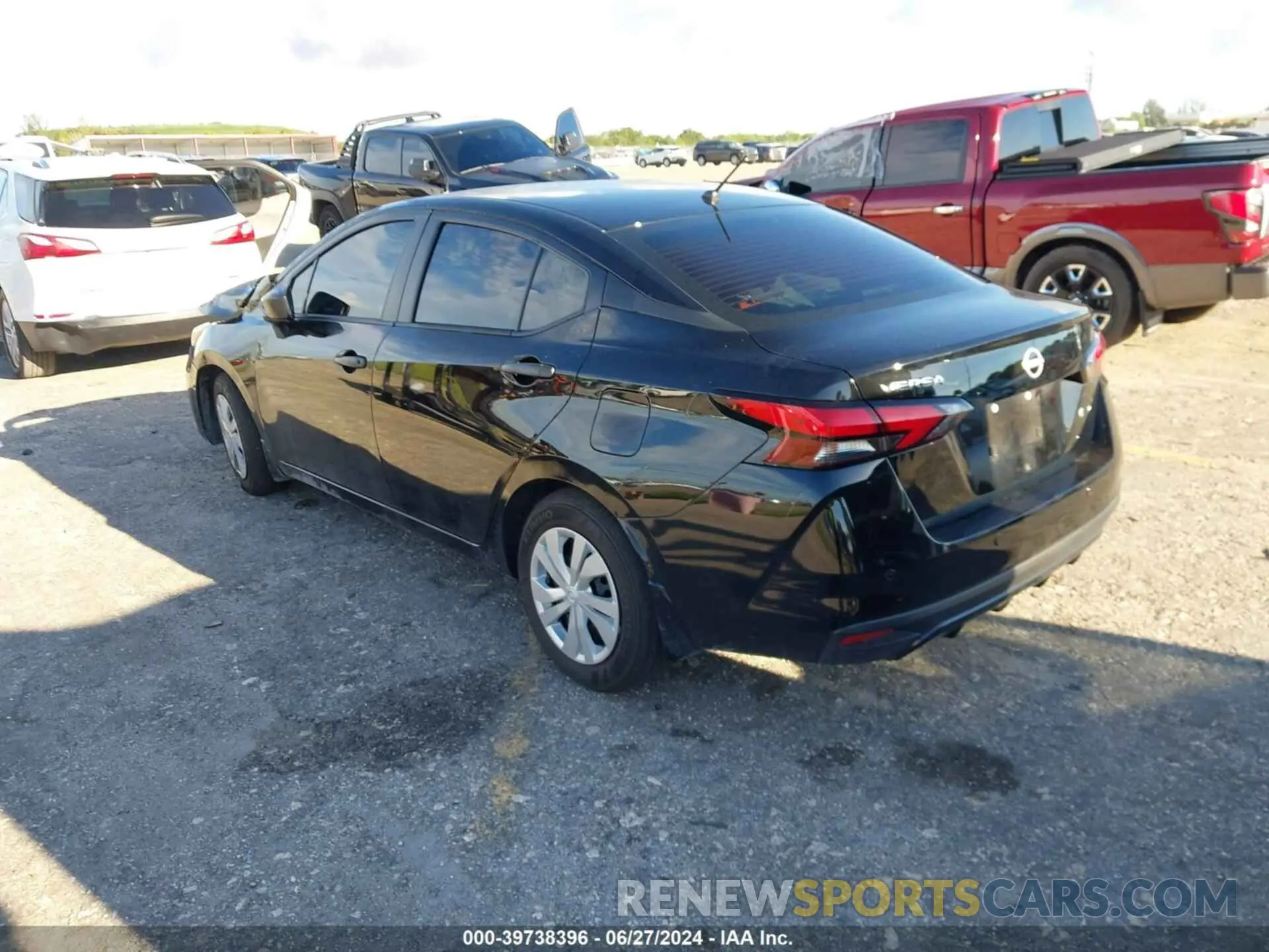 3 Photograph of a damaged car 3N1CN8DV0RL869963 NISSAN VERSA 2024