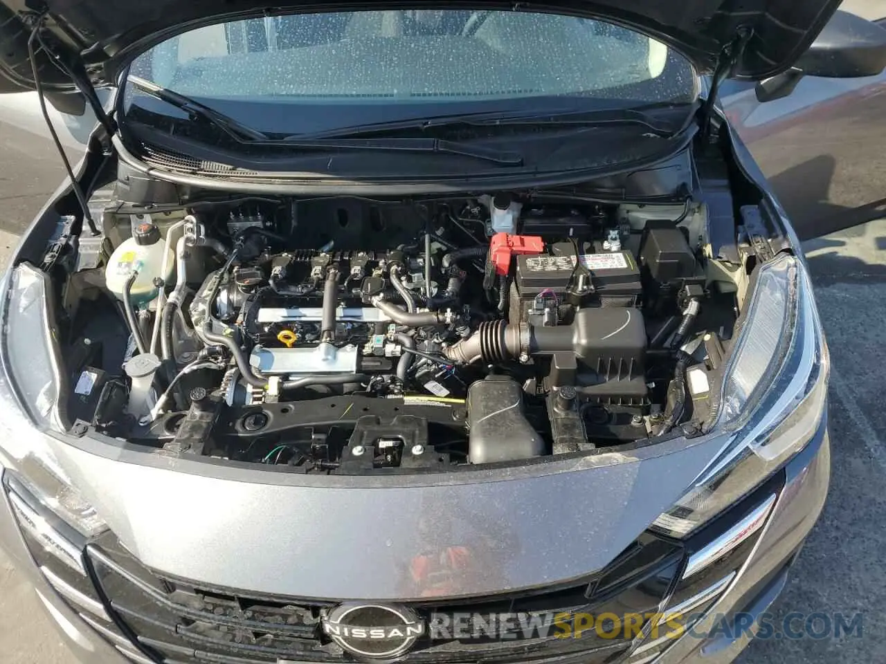 11 Photograph of a damaged car 3N1CN8DV0RL910138 NISSAN VERSA 2024