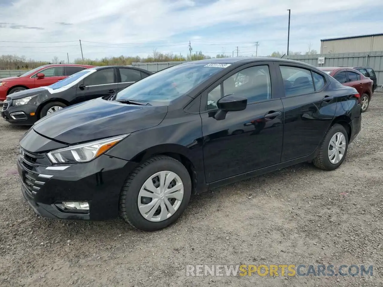 1 Photograph of a damaged car 3N1CN8DV0RL910690 NISSAN VERSA 2024