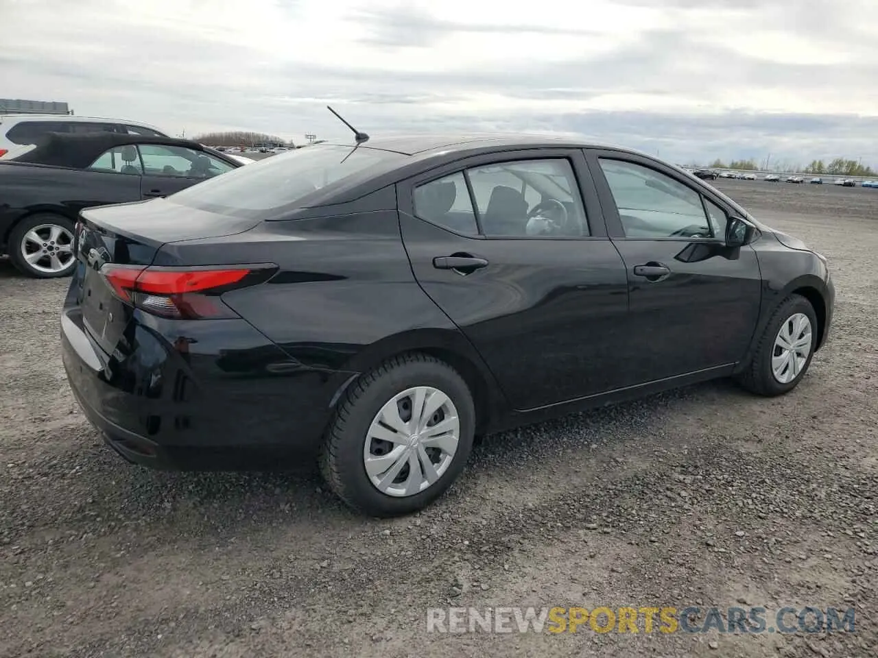 3 Photograph of a damaged car 3N1CN8DV0RL910690 NISSAN VERSA 2024